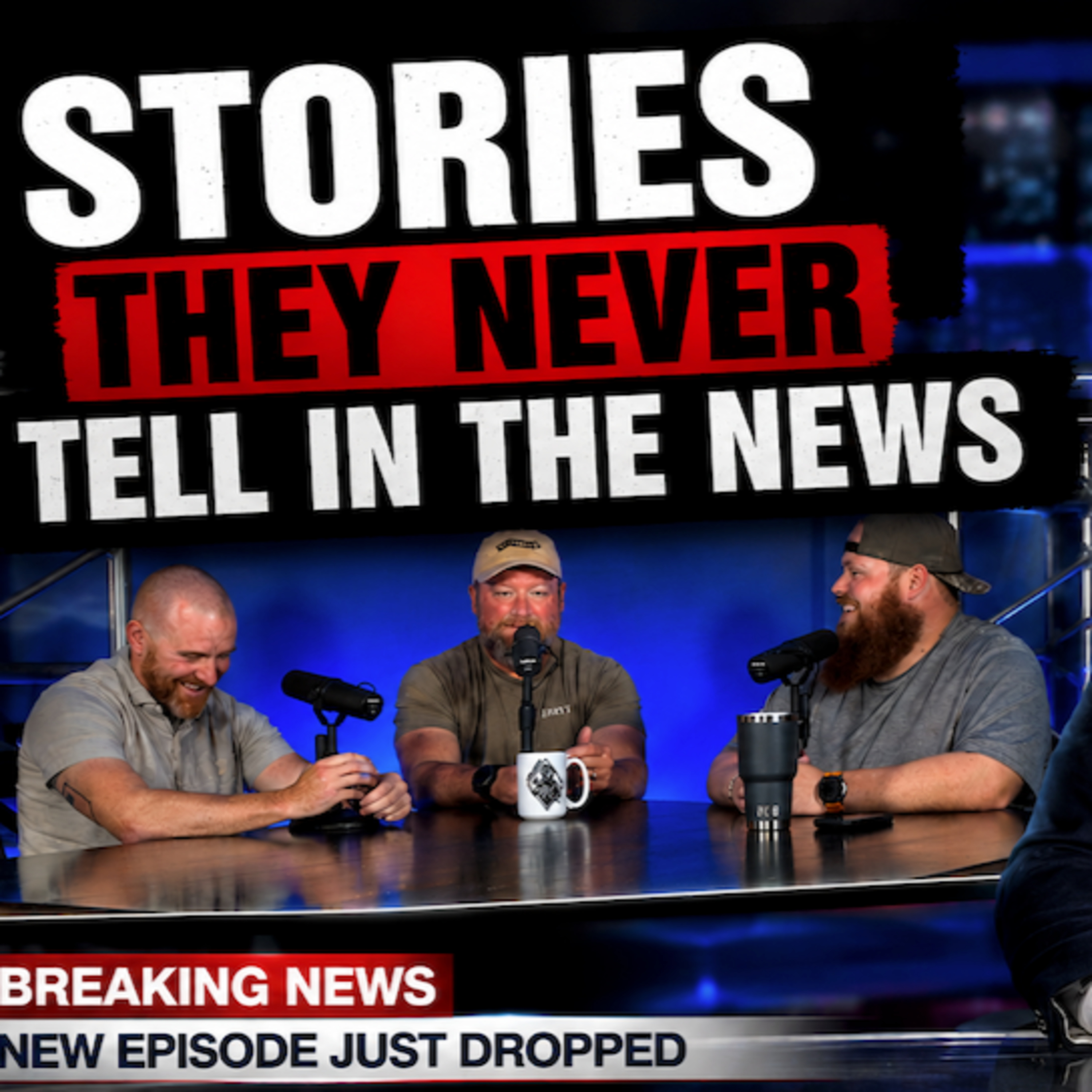 Stories They Never Tell in the News!! EP.12 episode artwork