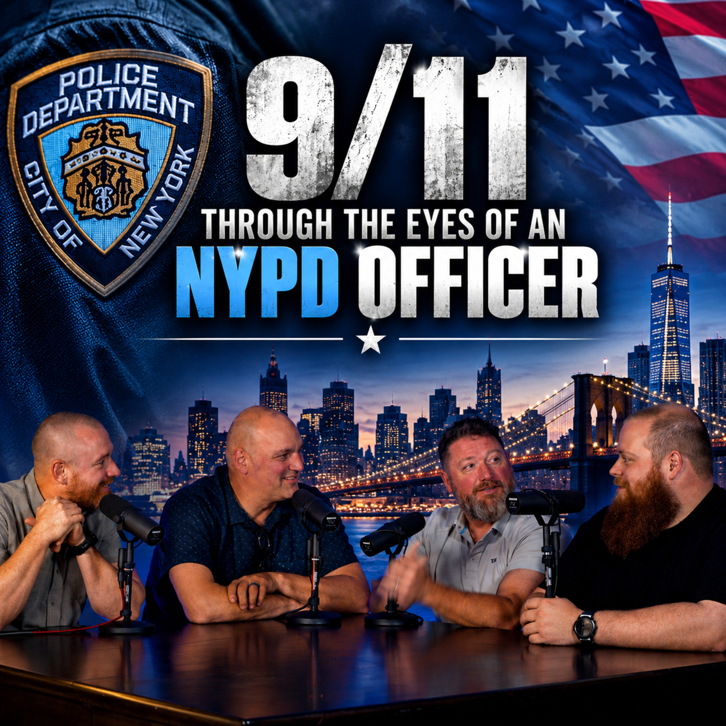 9/11 Through the Eyes of an NYPD Officer | Ep. 17 episode artwork