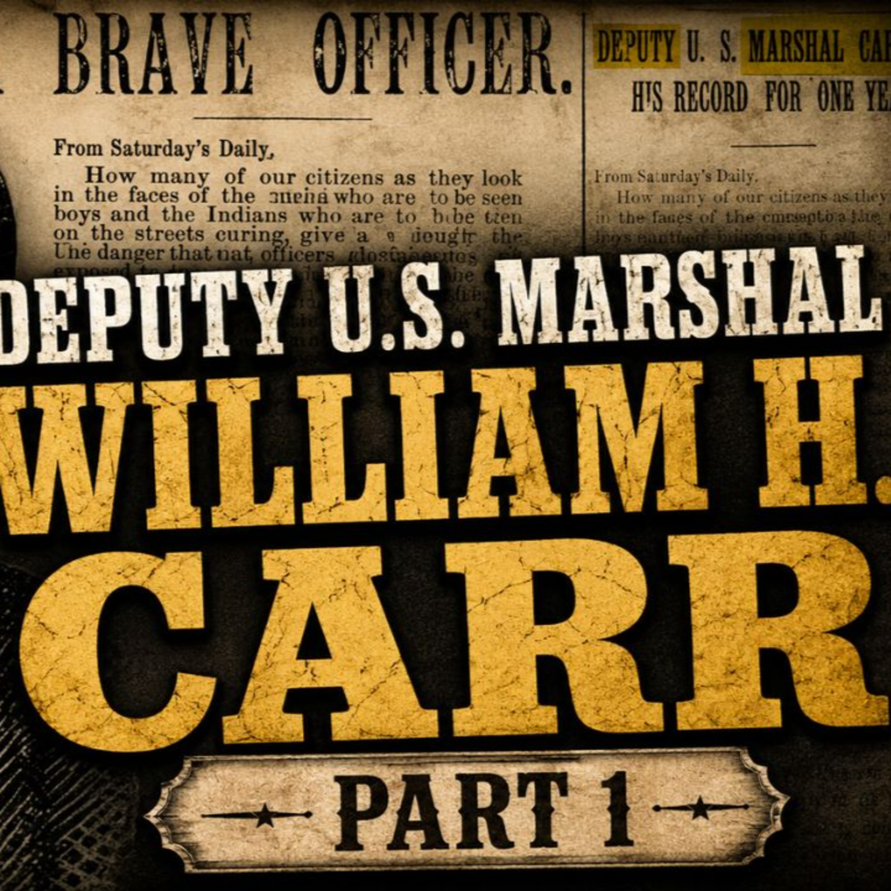 William H. Carr - Part 1 | Old-Time Radio Hour episode artwork