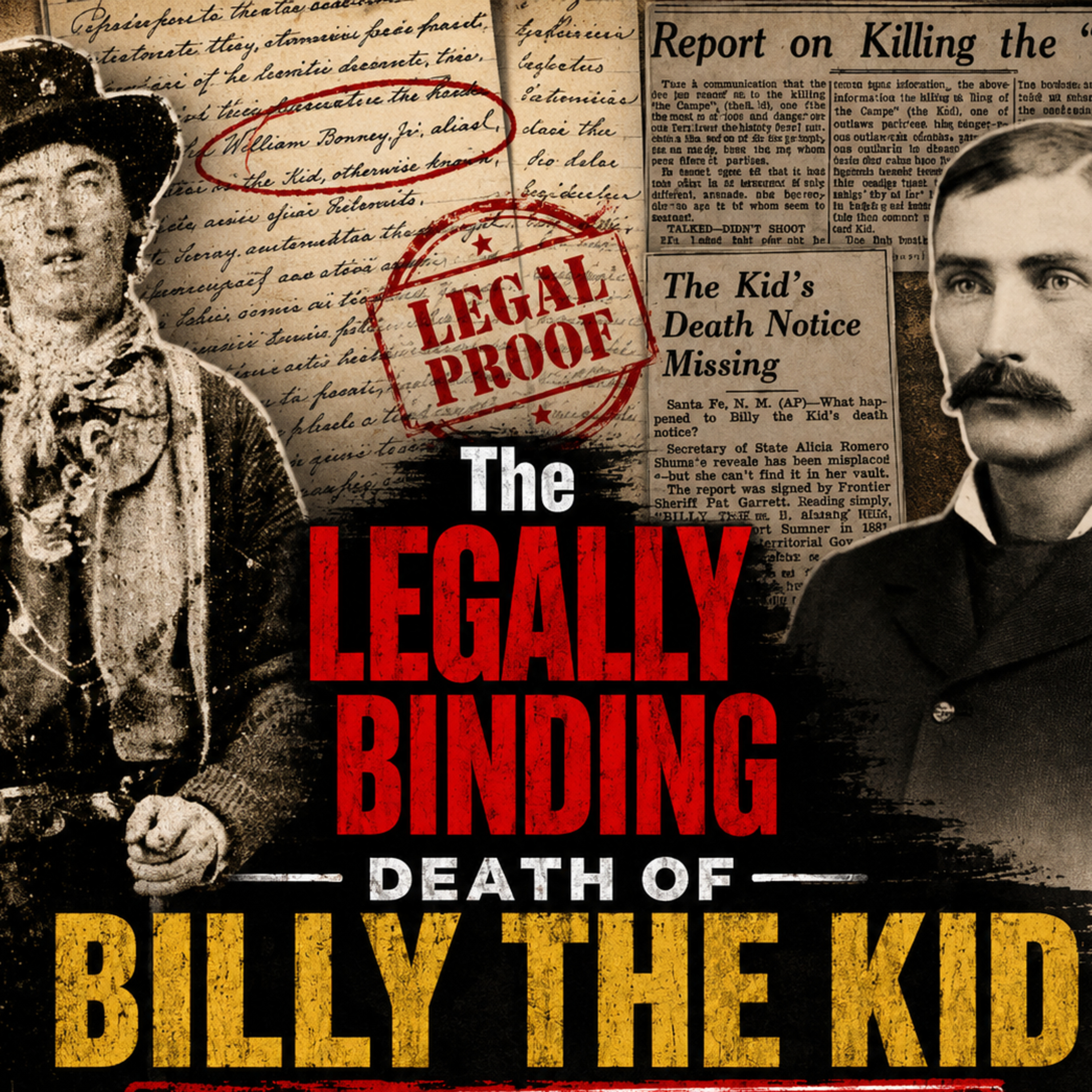 The Legally Binding Death of Billy the Kid PART 1 | Old Time Radio Hour w/ Doss Boot & James Townsend episode artwork