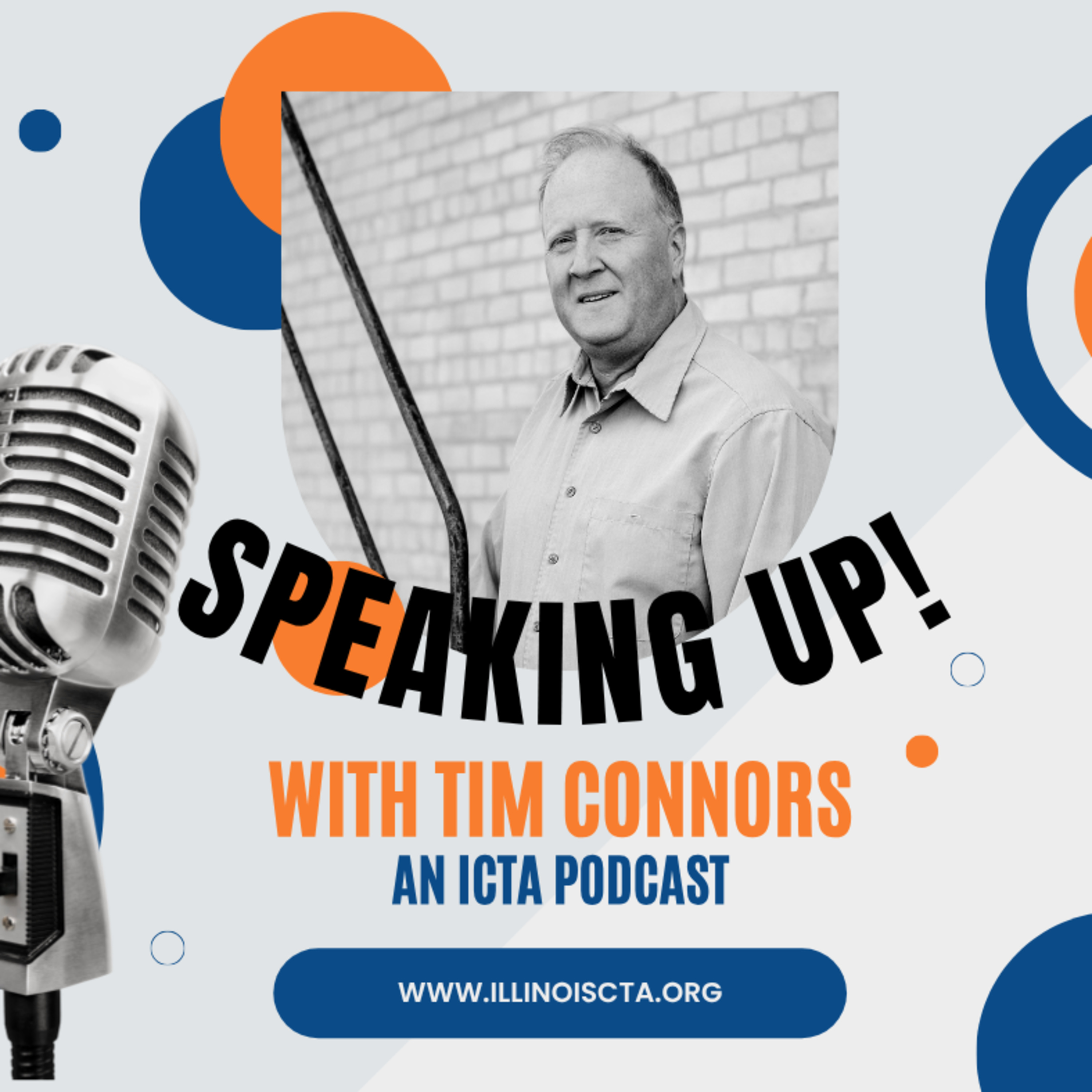 Preview - Speaking Up, an ICTA Podcast episode artwork
