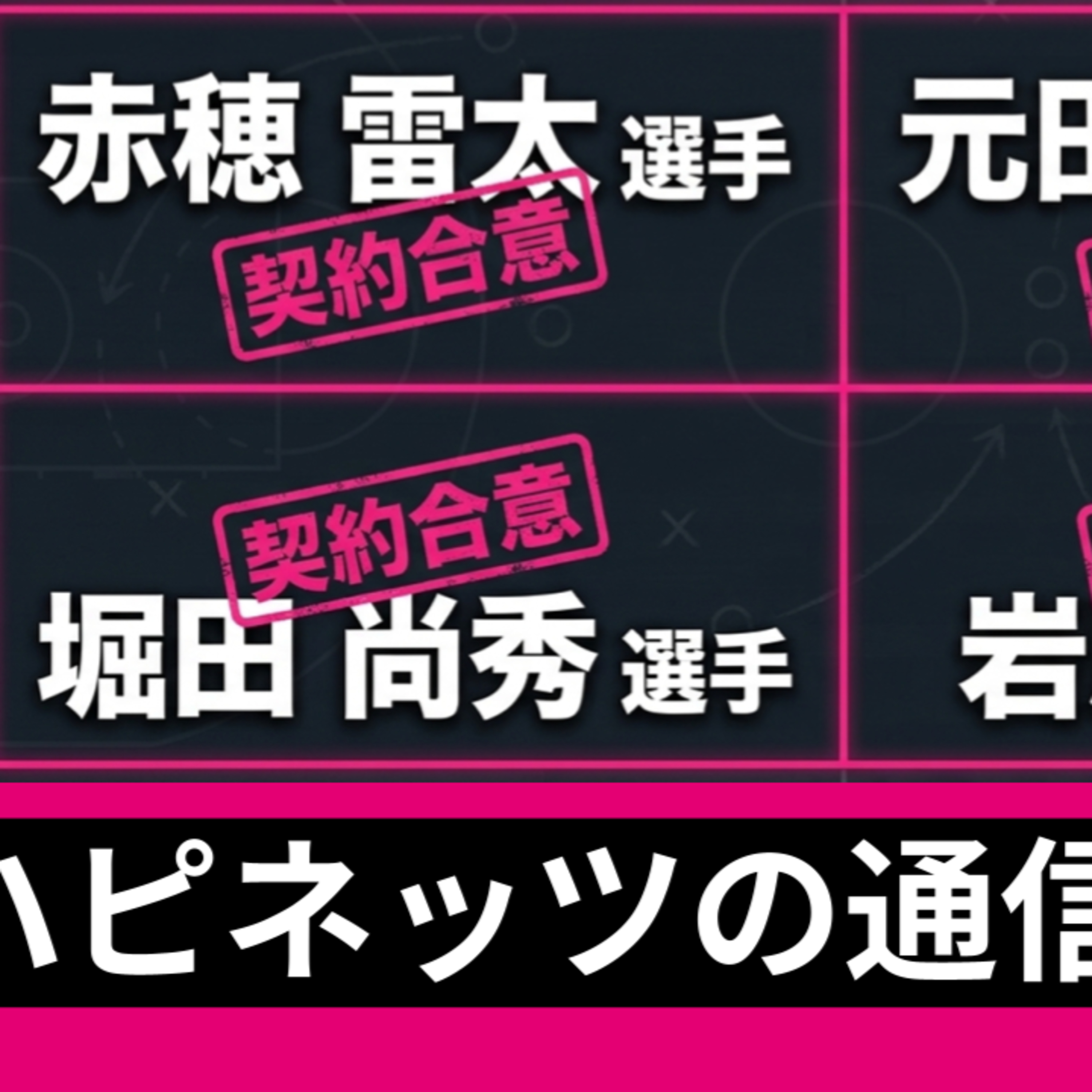 【ユキオに感謝、赤穂頼むぞ】ハピネッツ・トークby秋田ブースター　第28話　#秋田ノーザンハピネッツ　#Bリーグ episode artwork