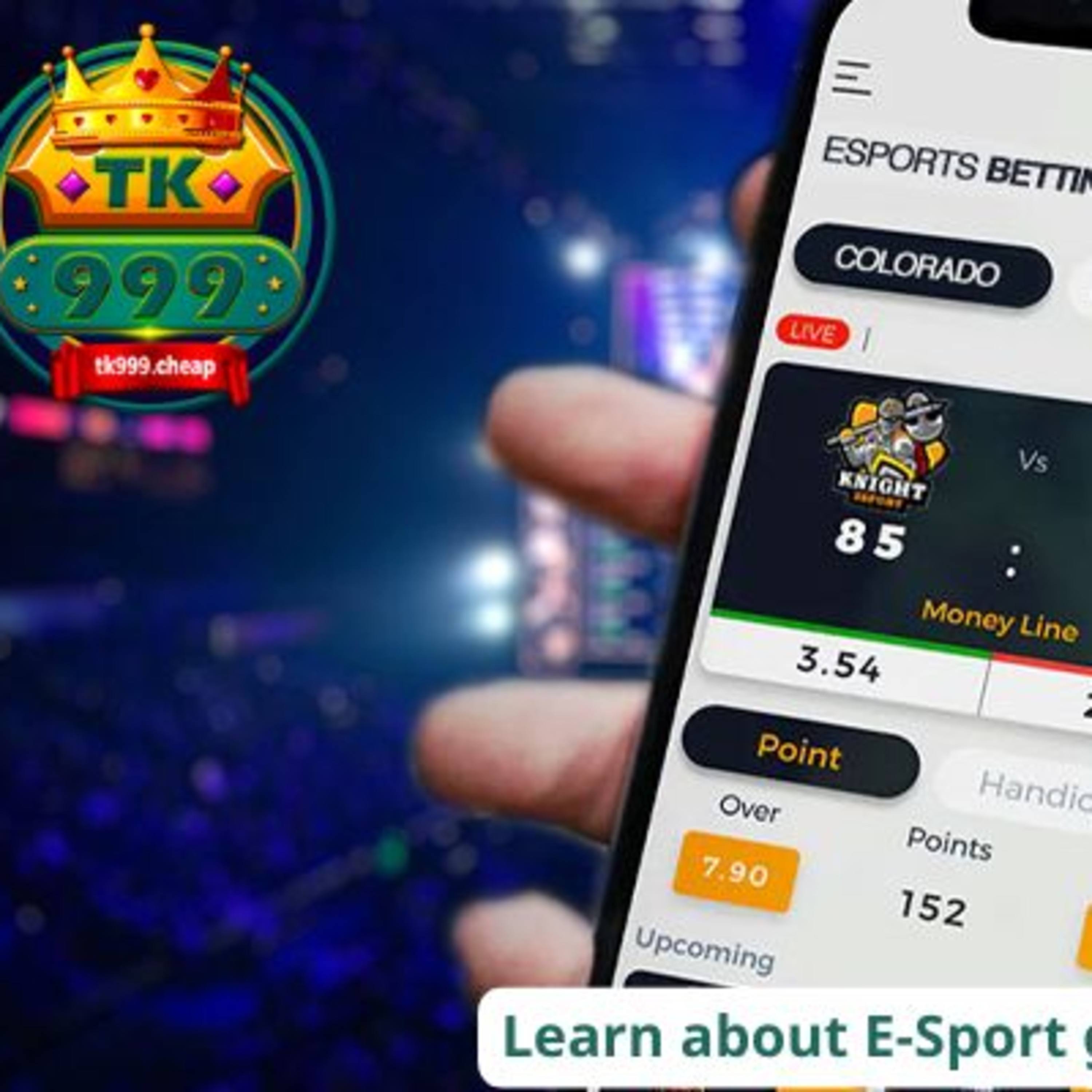 TK999 E-Sport episode artwork