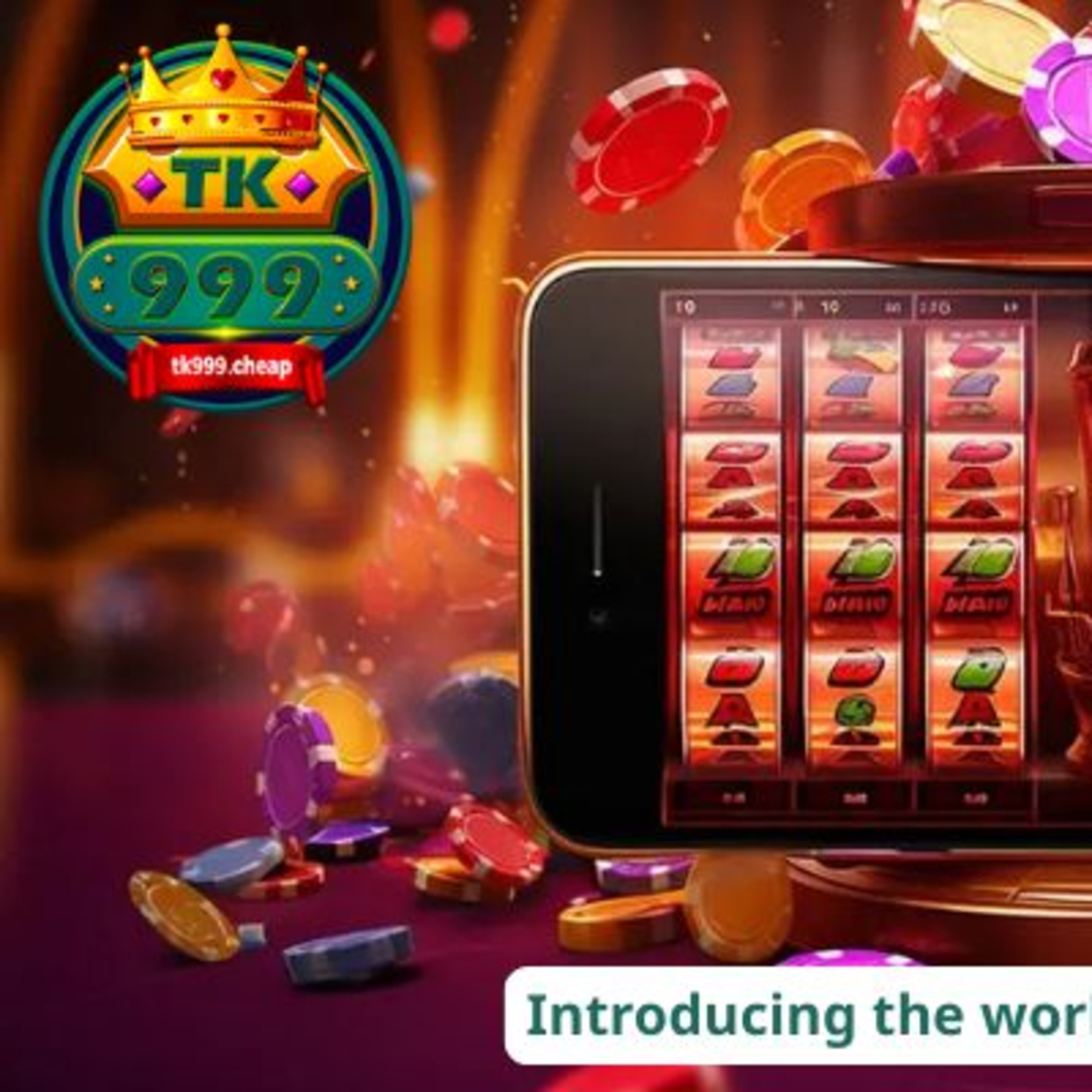 Hot Games TK999 – Unlimited Entertainment World episode artwork