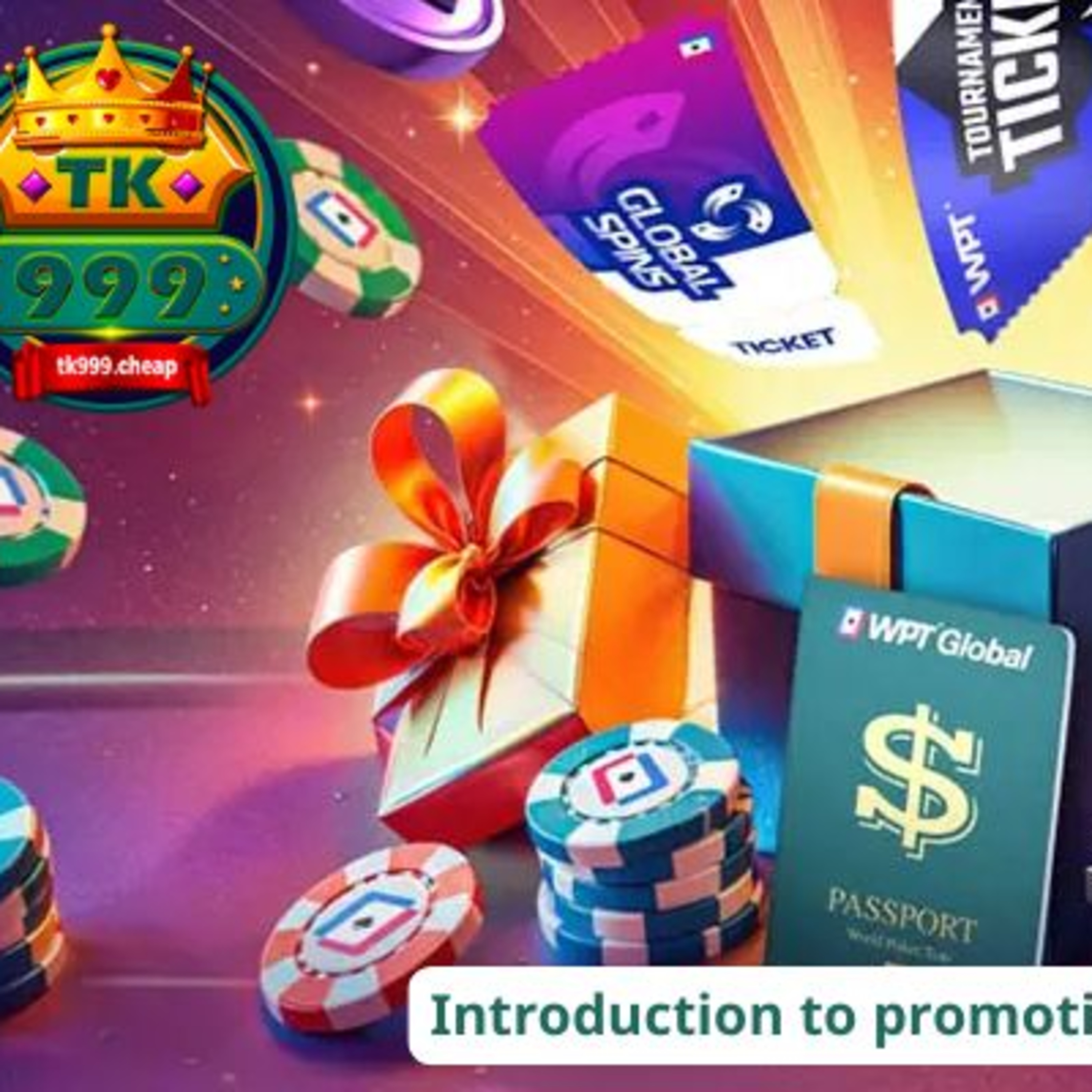 TK999 Promotion Bonus – Touch to Receive Valuable Gifts episode artwork