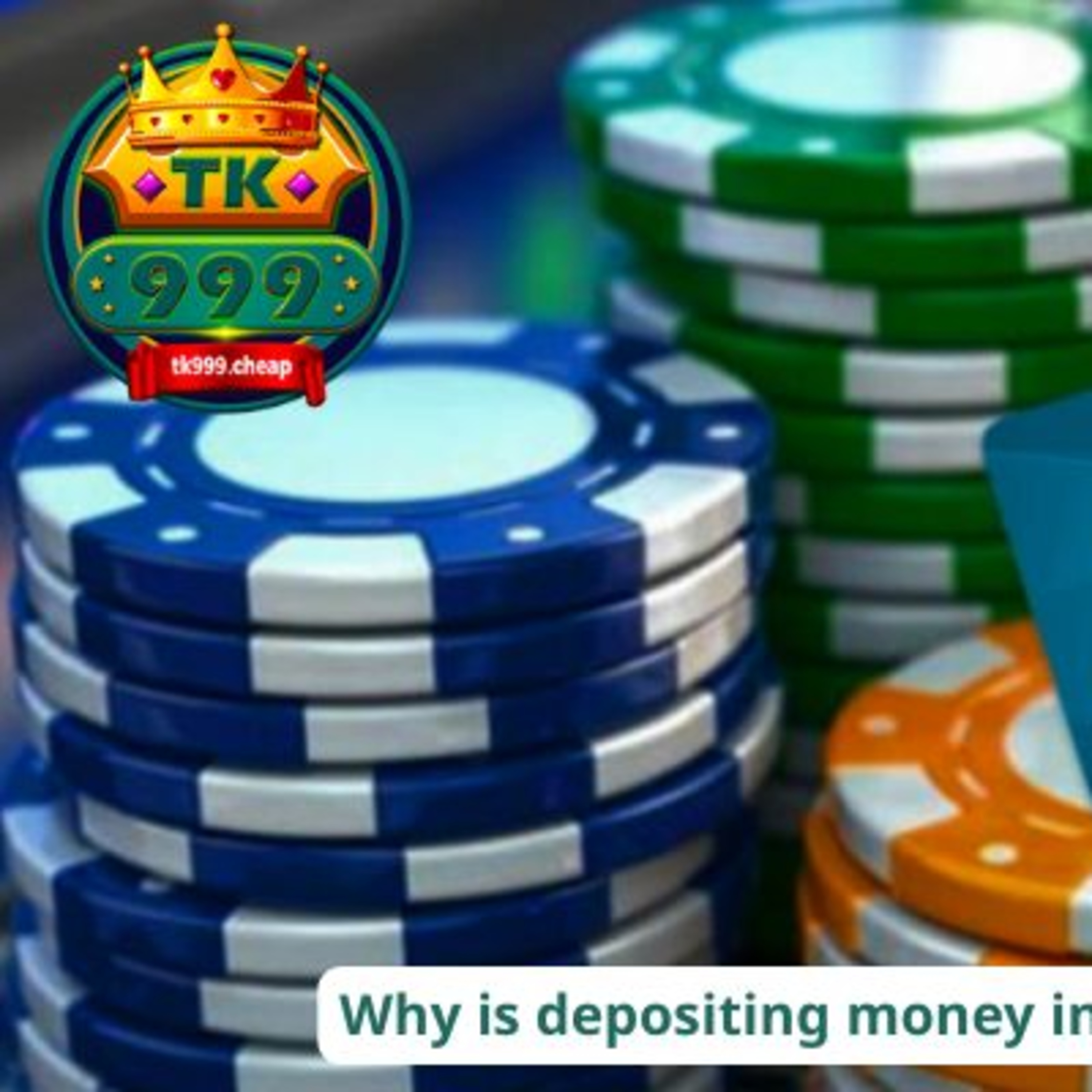 TK999 Deposit Quickly, Highly Securely, and Easy to Operate episode artwork
