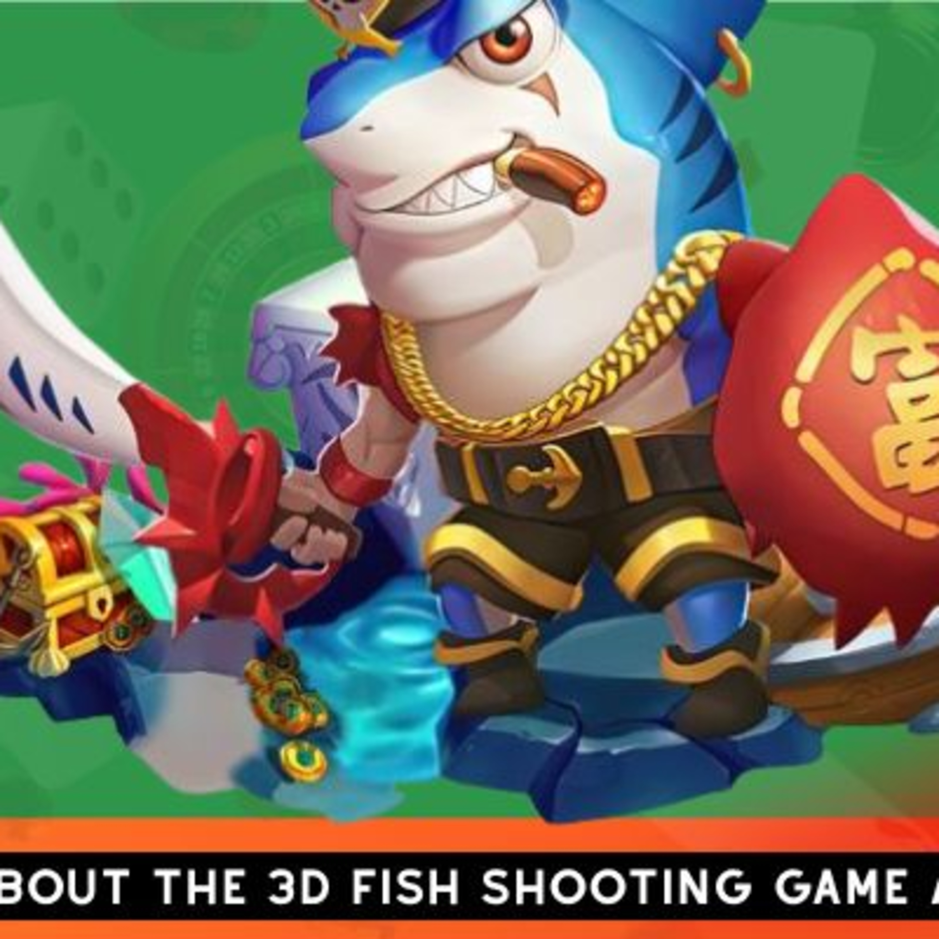 Dive Into Action: Experience the Thrill of 3D Fish Shooting KRIKYA episode artwork