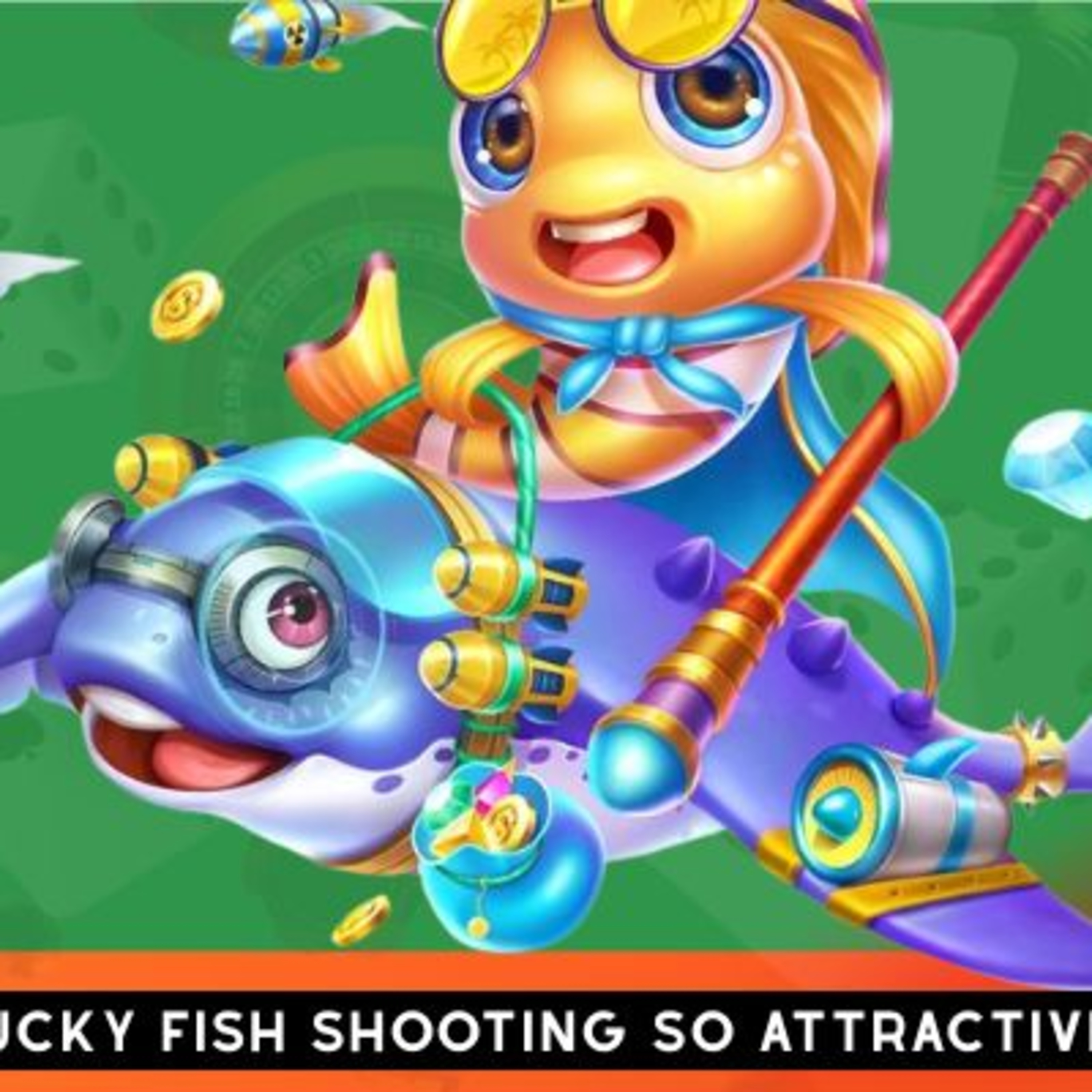 Dive Into Big Wins with AE Lucky Fish Shooting KRIKYA episode artwork