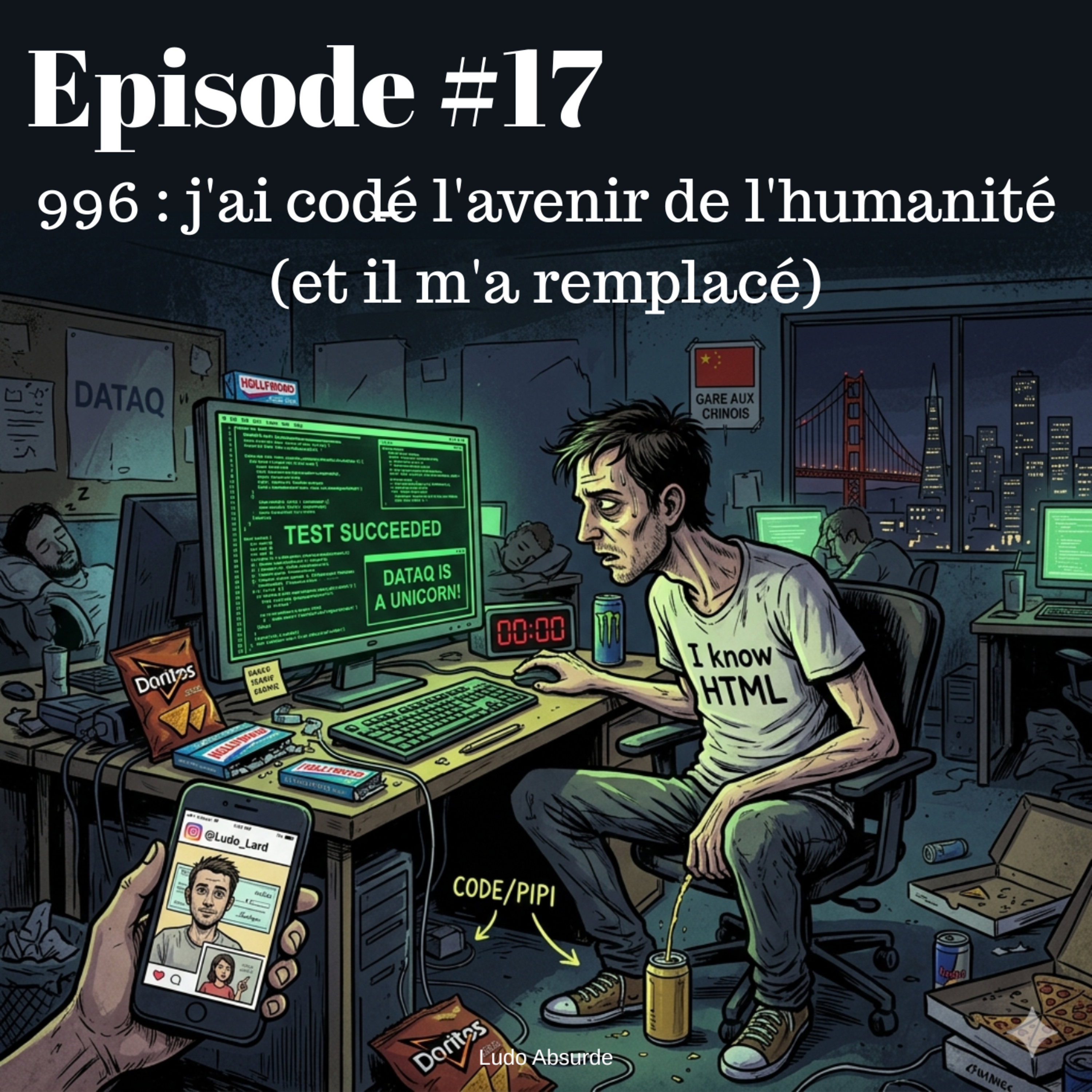 996 : j'ai codé l'avenir de l'humanité (et il m'a remplacé) episode artwork