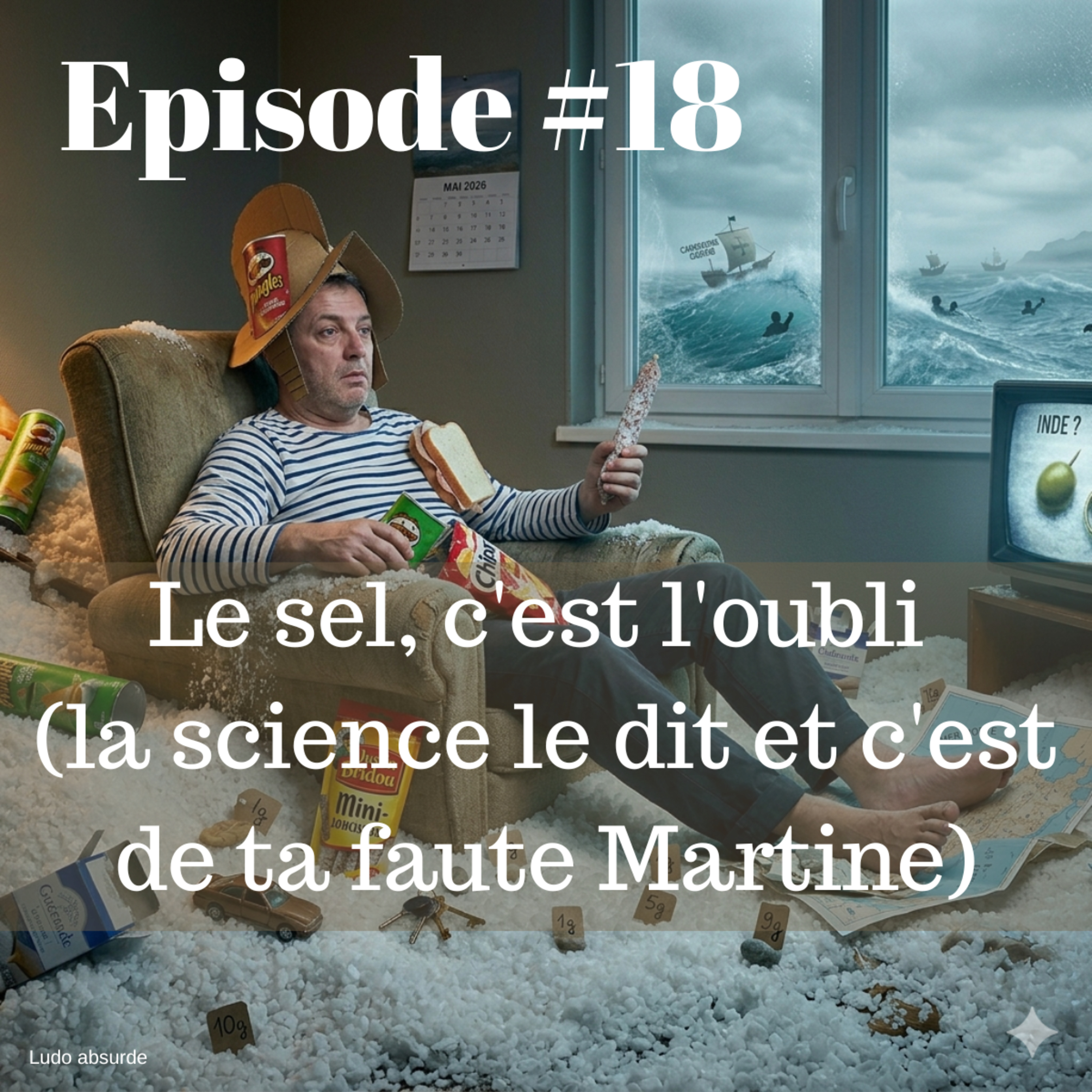 Le sel, c'est l'oubli (la science le dit et c'est de ta faute Martine) episode artwork