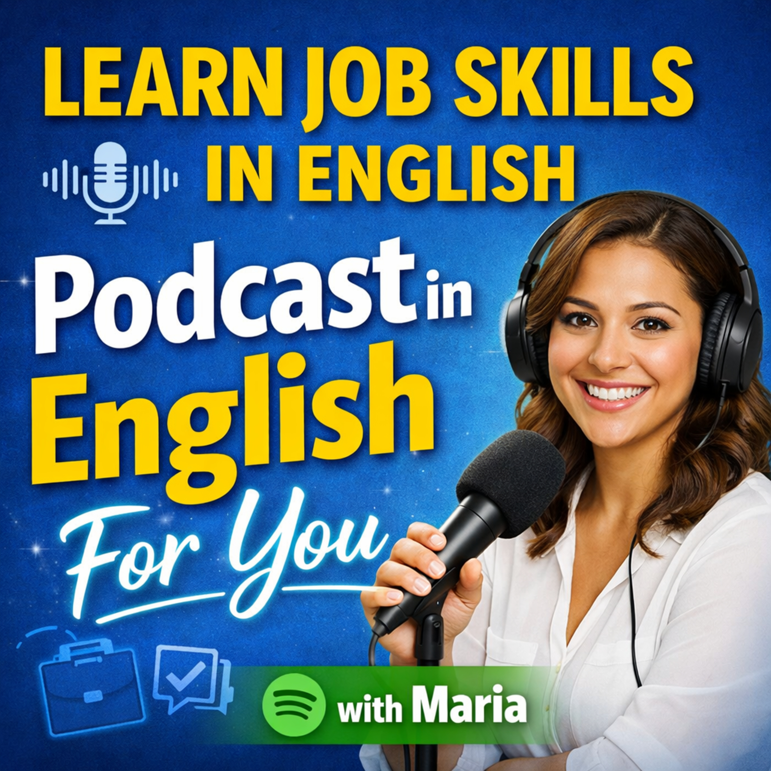 Explaining Your Skills and Strengths in English In Job Interview| English for beginners | Learn english fast | Practice english dailySlow English with Maria
