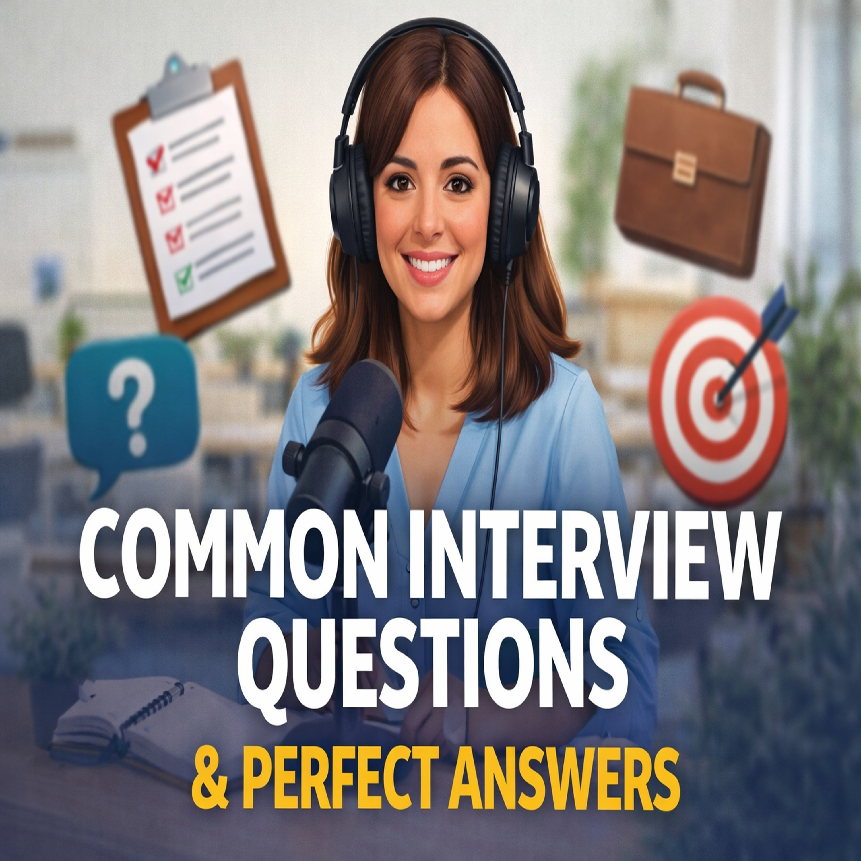 Common Interview Questions with Perfect Answers |Job Interview | Best Answer | Slow English Practice episode artwork