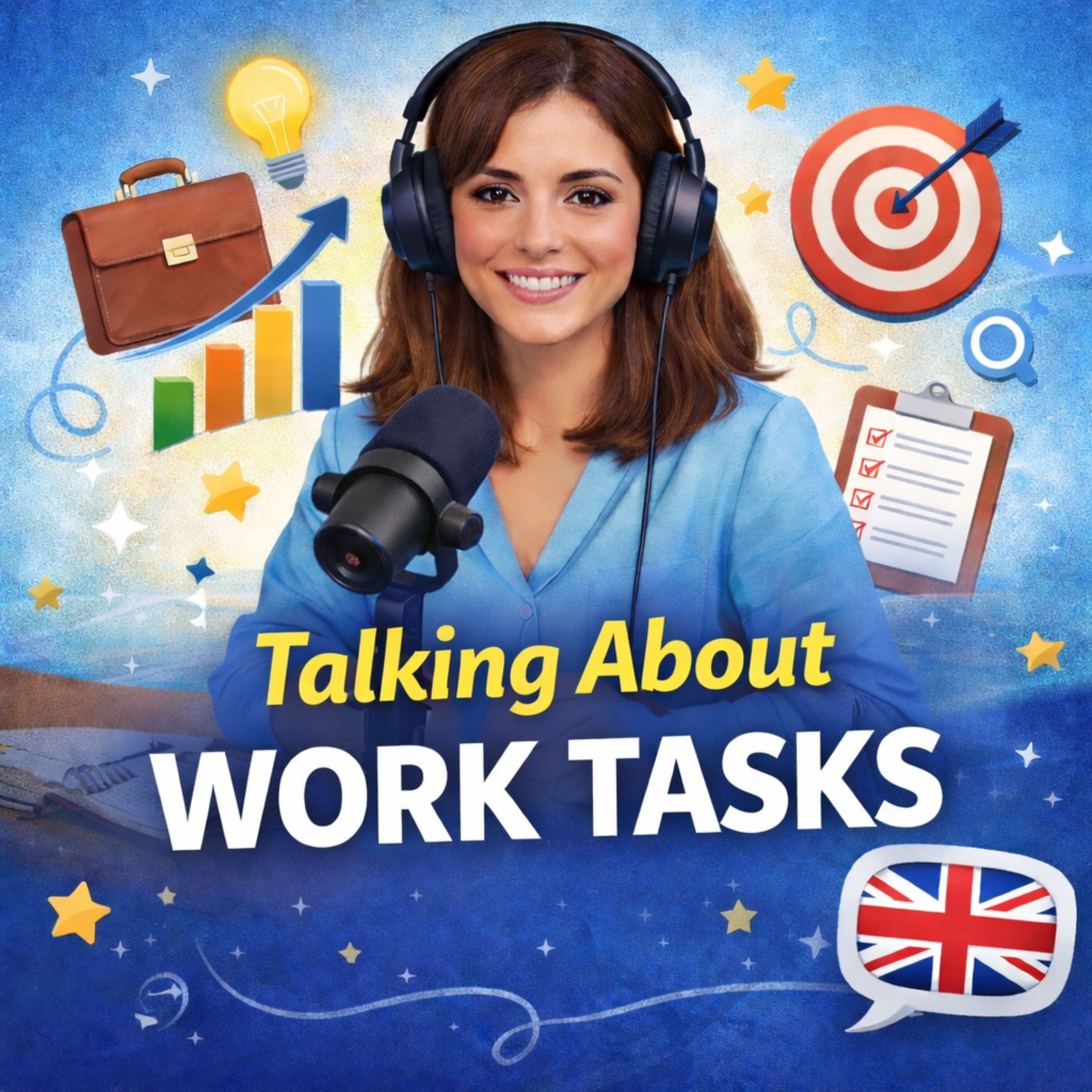 Useful English Phrases for Talking About Work Tasks | English for beginners | Learn english fast | Practice english dailySlow English with Maria