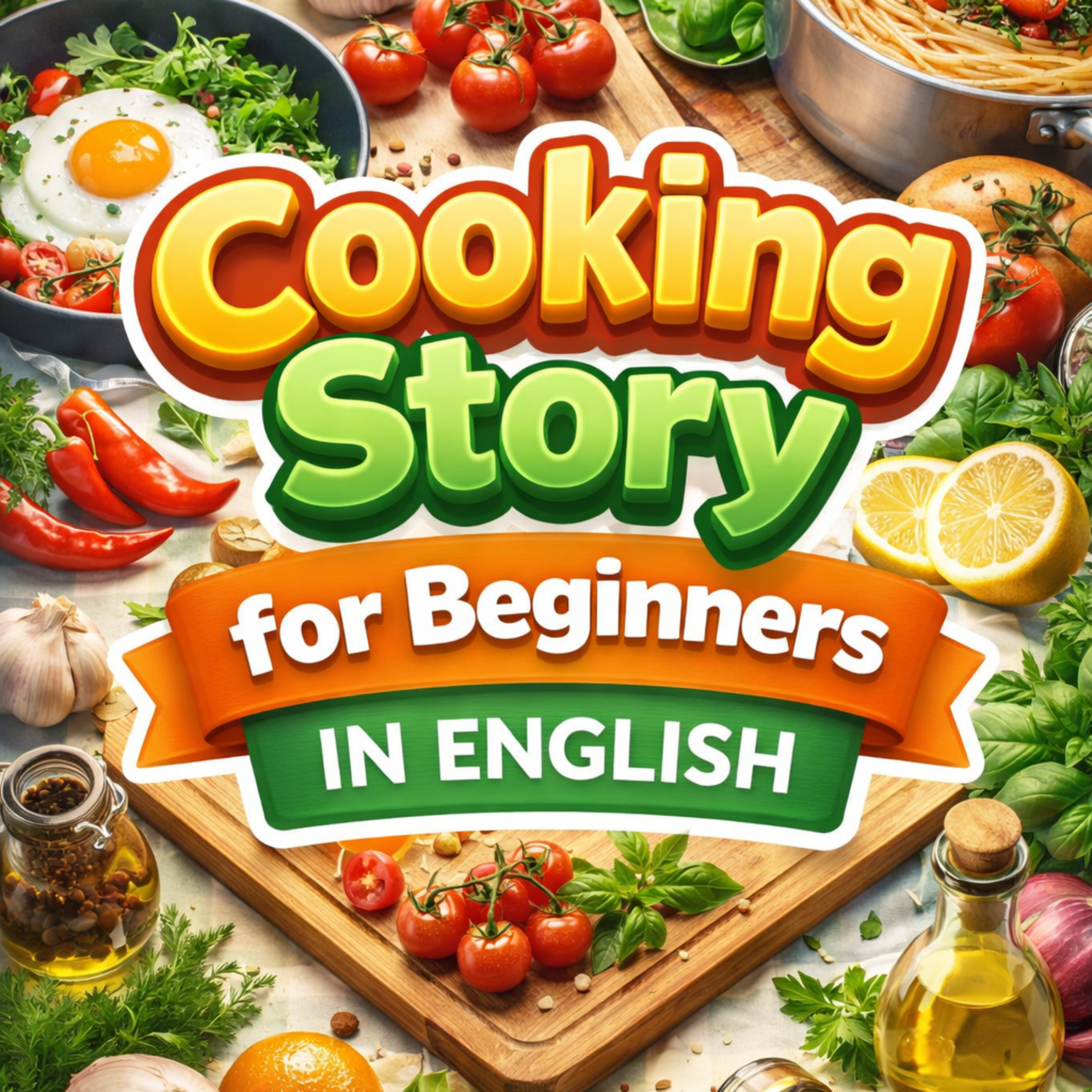 Slow English Cooking Story for Beginners A Warm Dinner Party With Friends and Simple Food| English for beginners | Learn english fast | Practice english dailySlow English with Maria