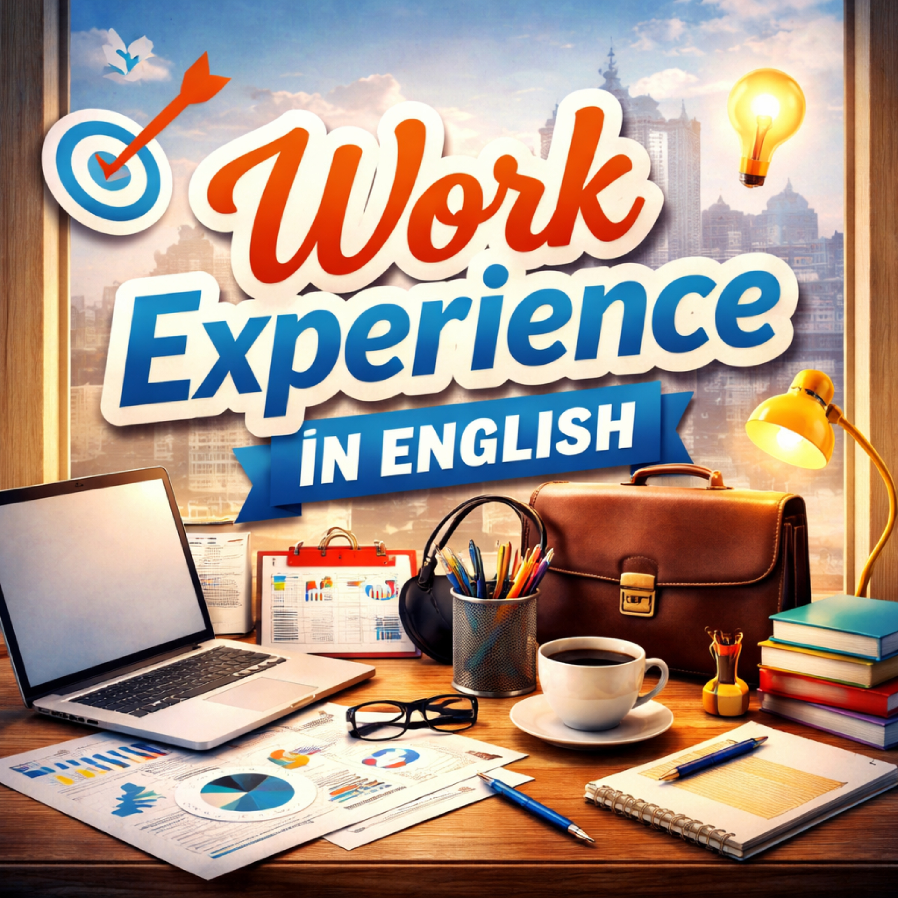 Talking about your work Experience| English for beginners | Learn english fast | Practice english dailySlow English with Maria episode artwork