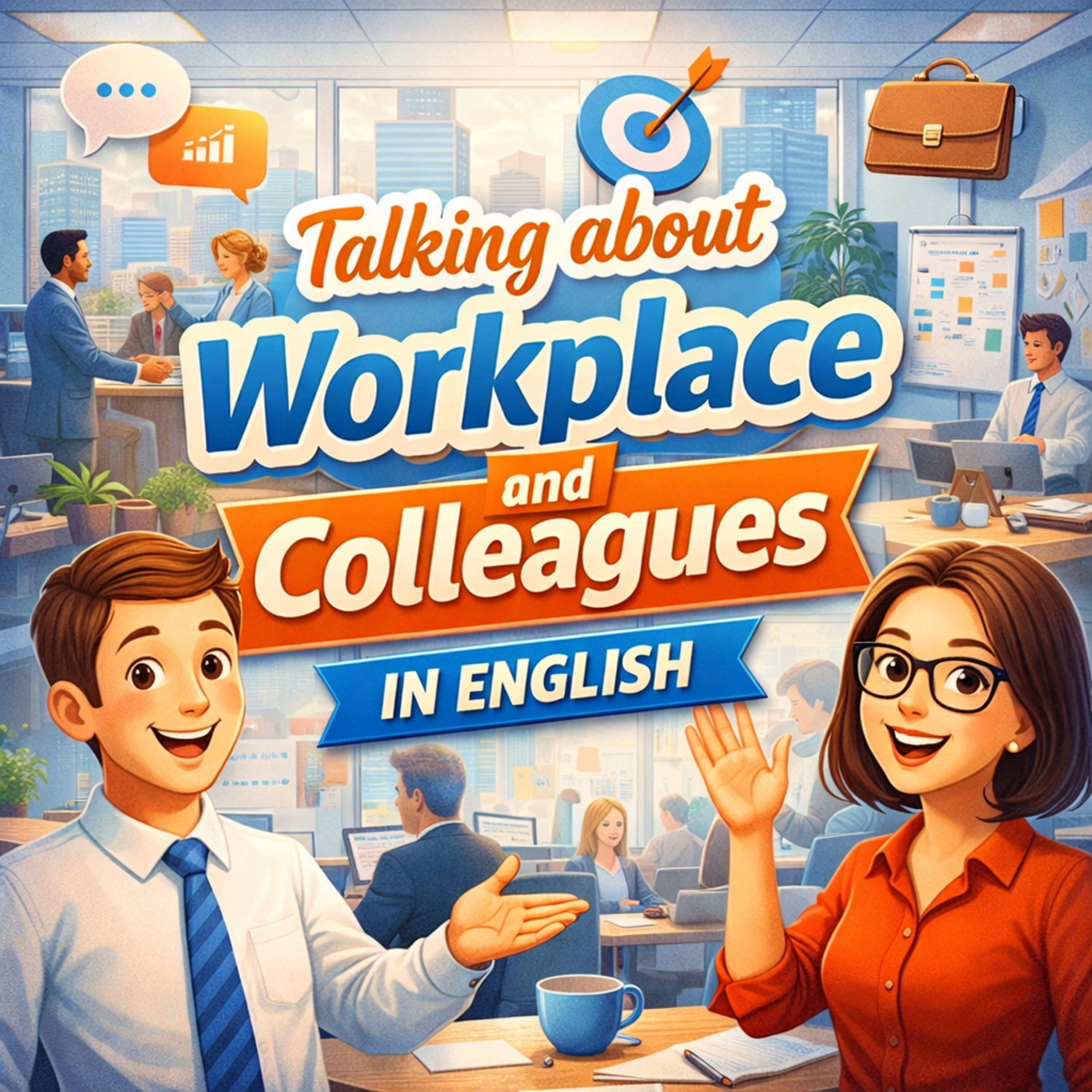 How to Describe Your Workplace and Colleagues in English episode artwork
