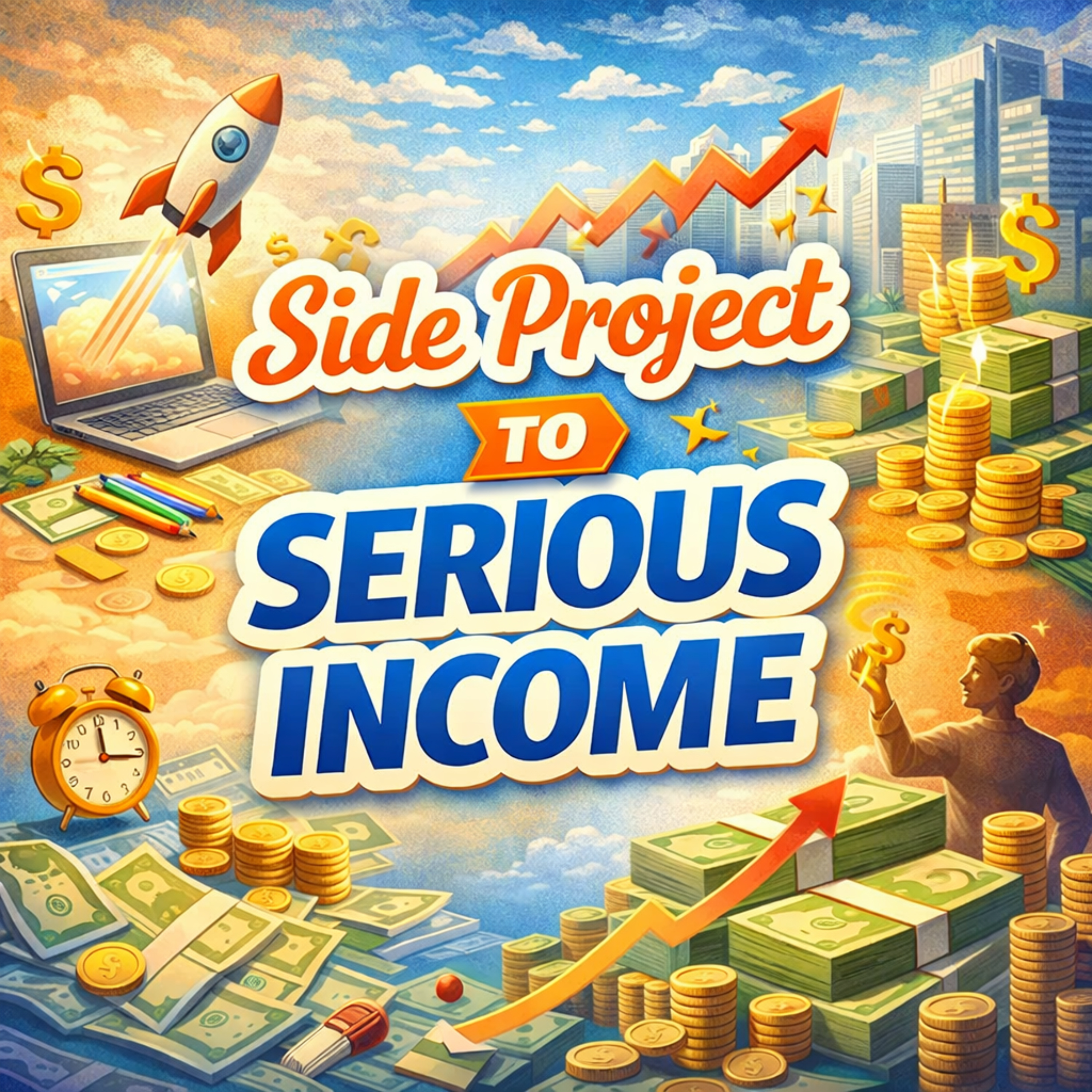 From Side Project to Serious Income How to Grow Without Burnout with Gentle, Clear Guidance from Maria on Podcast in English For You Best Podcast for English learners | Slow English for beginners