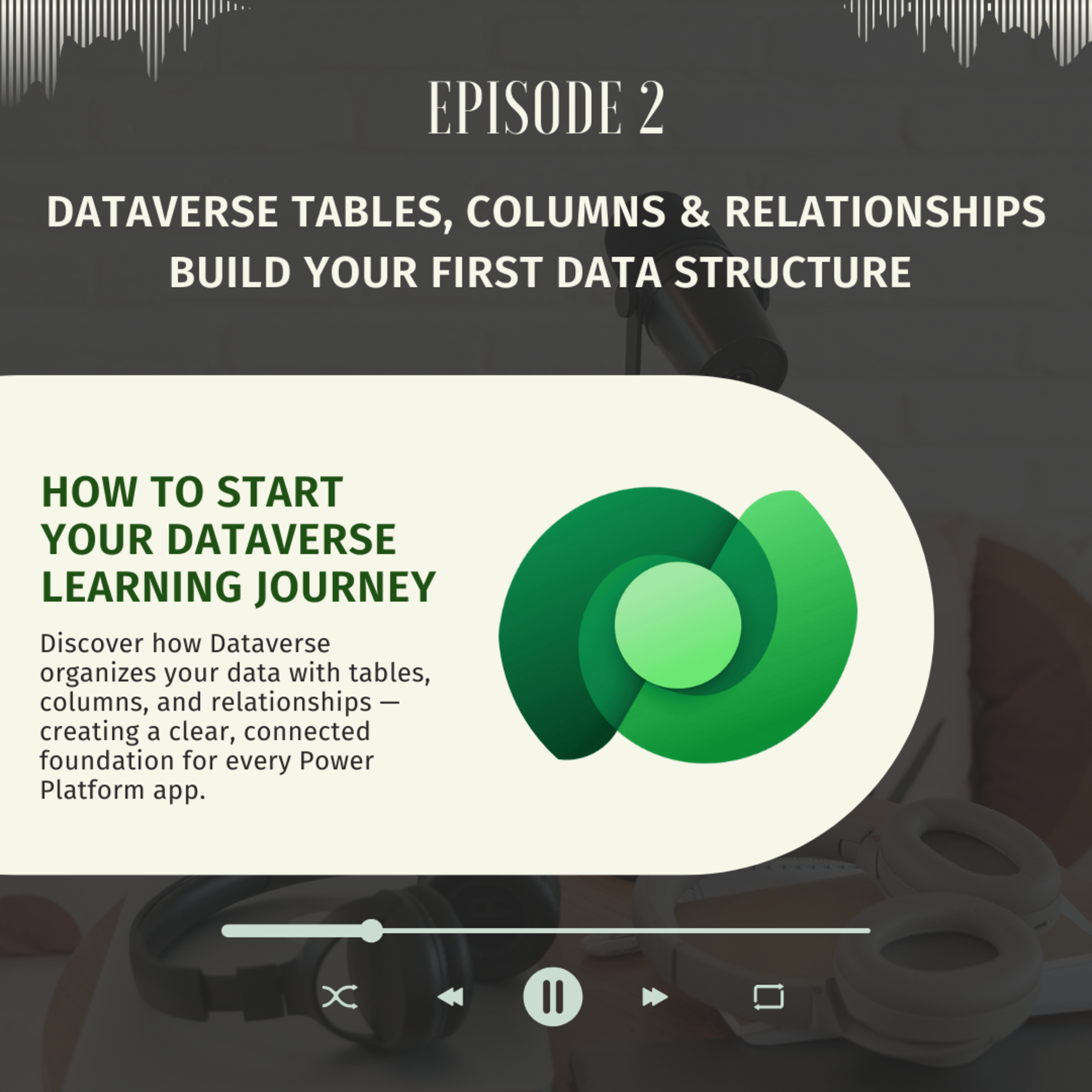 Episode: 2 Dataverse Tables, Columns & Relationships - Build Your First Data Structure