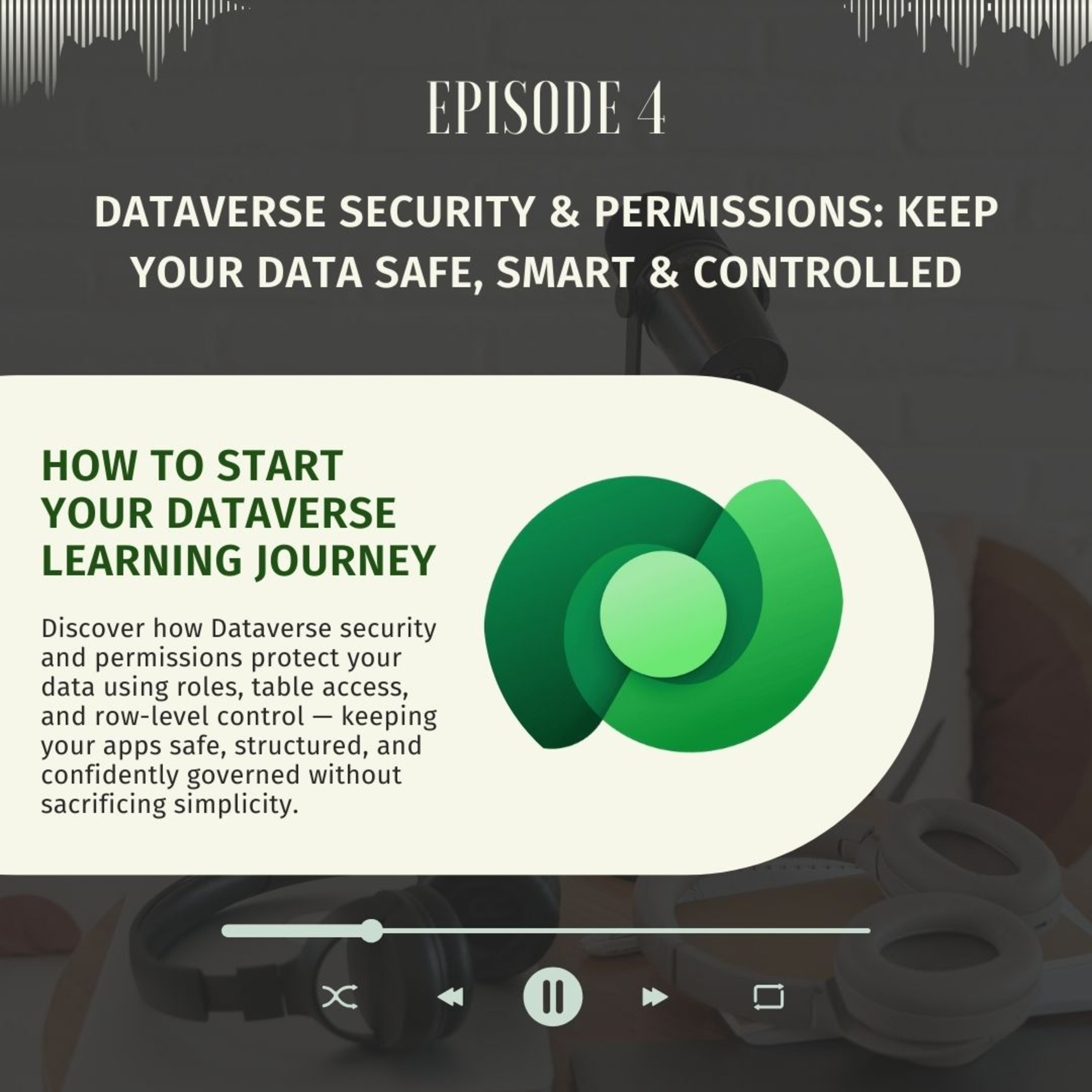 Episode: 4 Dataverse Security & Permissions: Keep Your Data Safe, Smart & Controlled