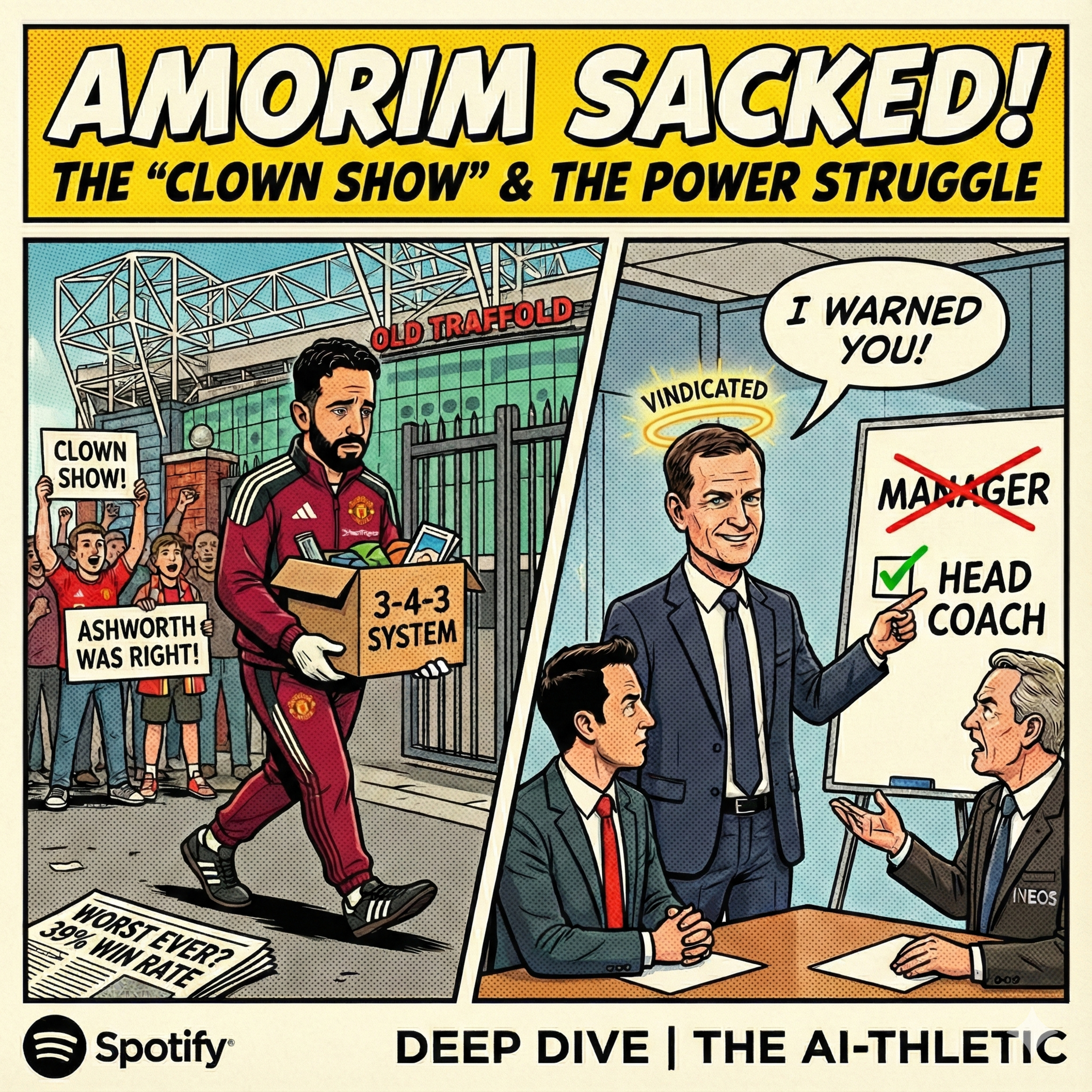 The AI-thletic Sports Podcast