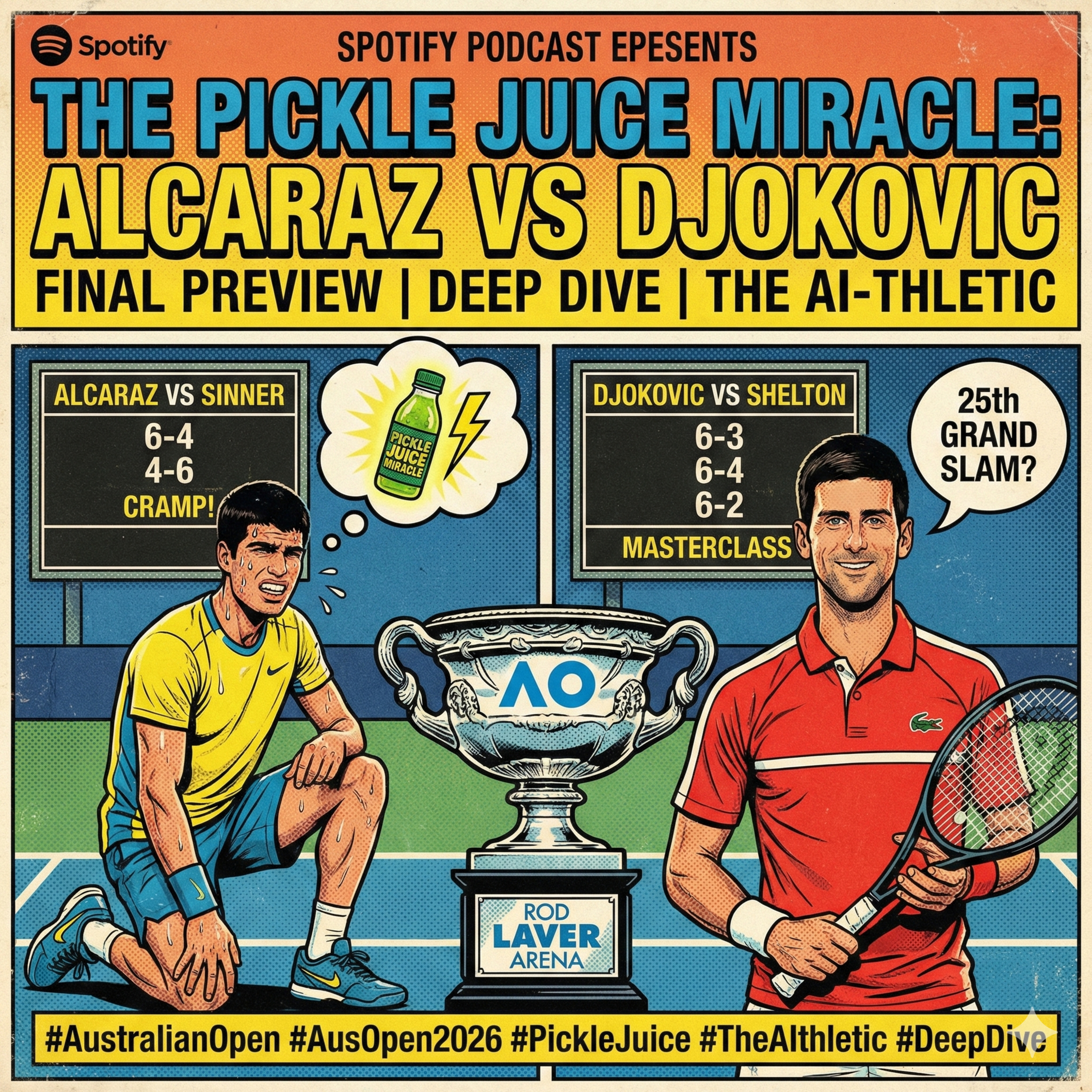 The AI-thletic Sports Podcast