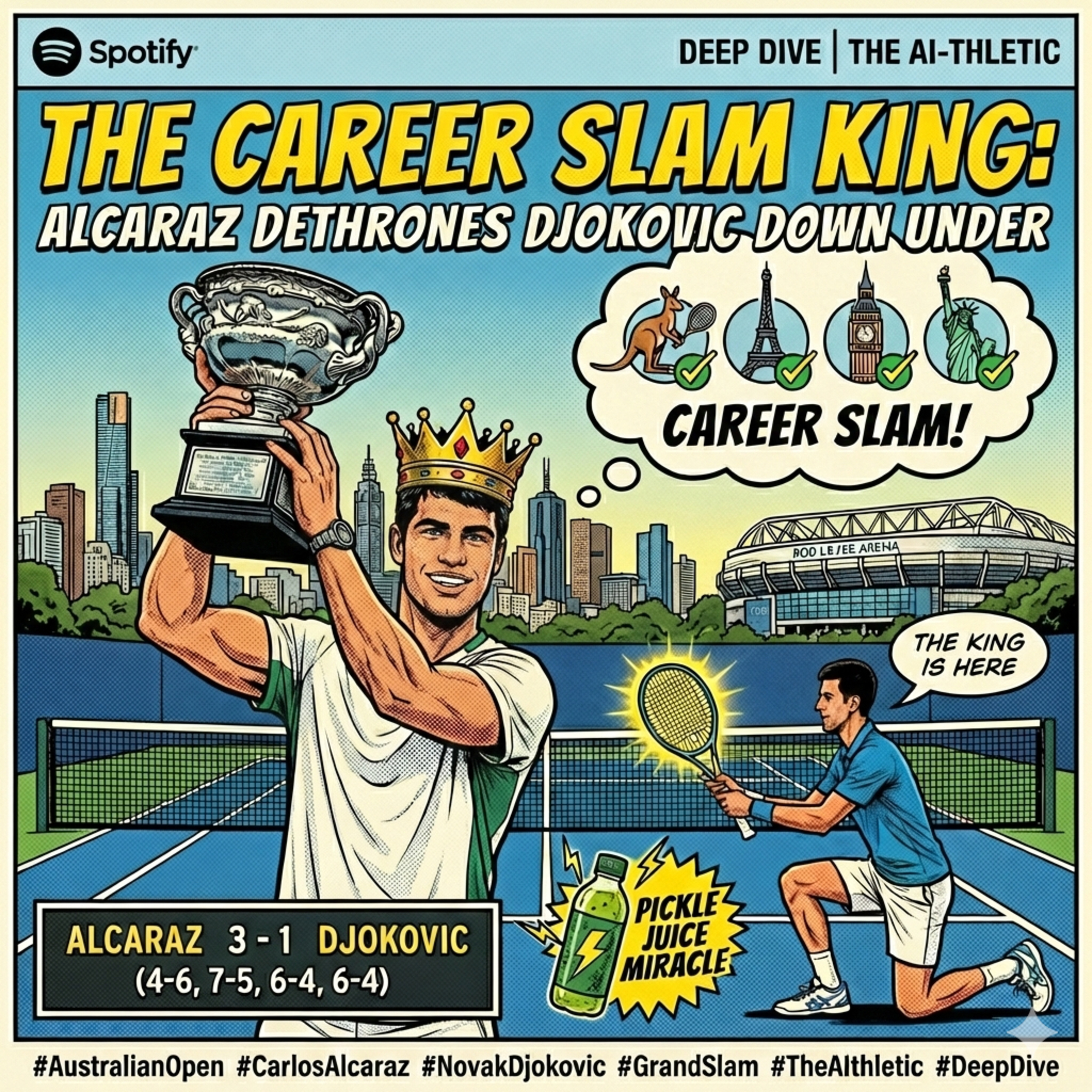 The AI-thletic Sports Podcast