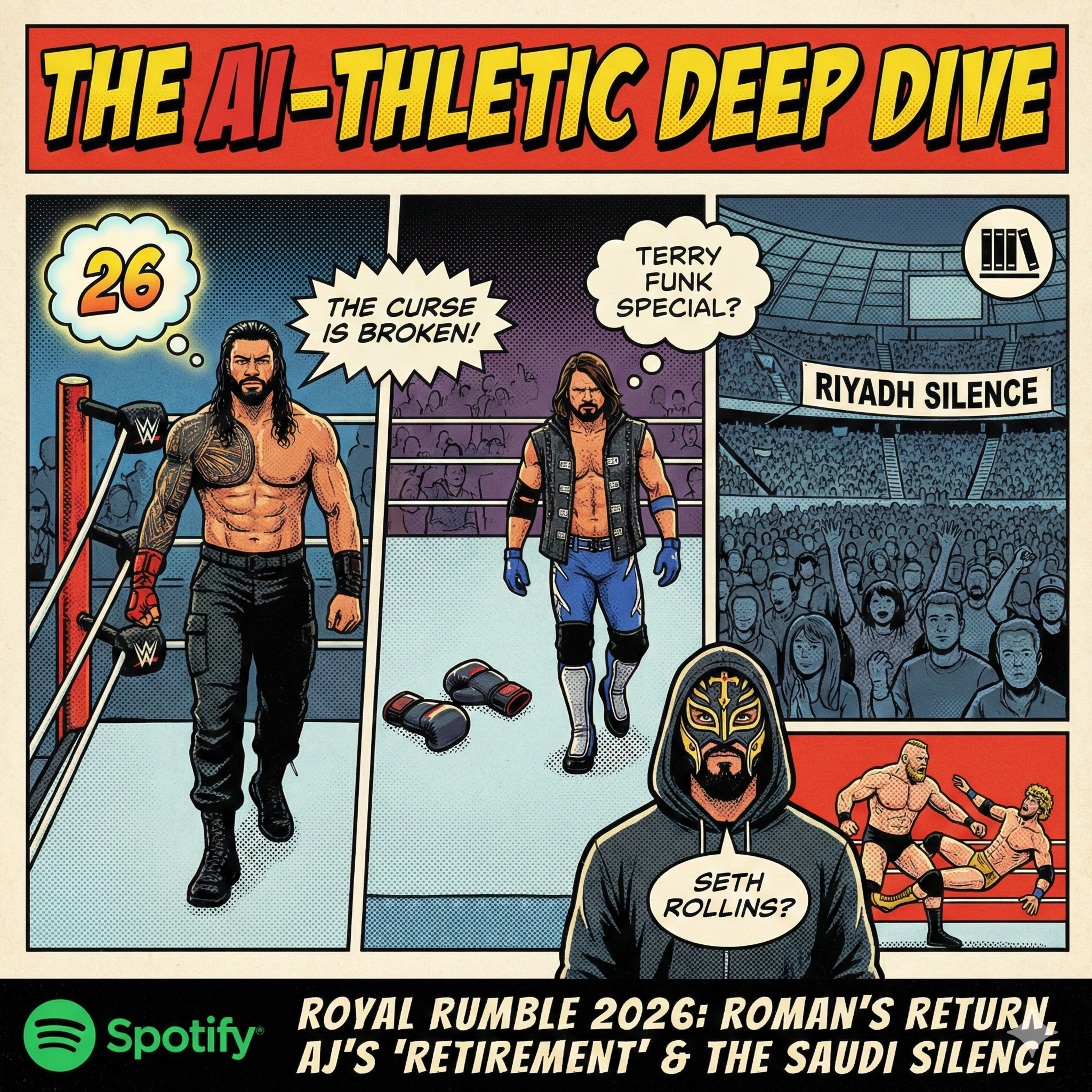 The AI-thletic Sports Podcast