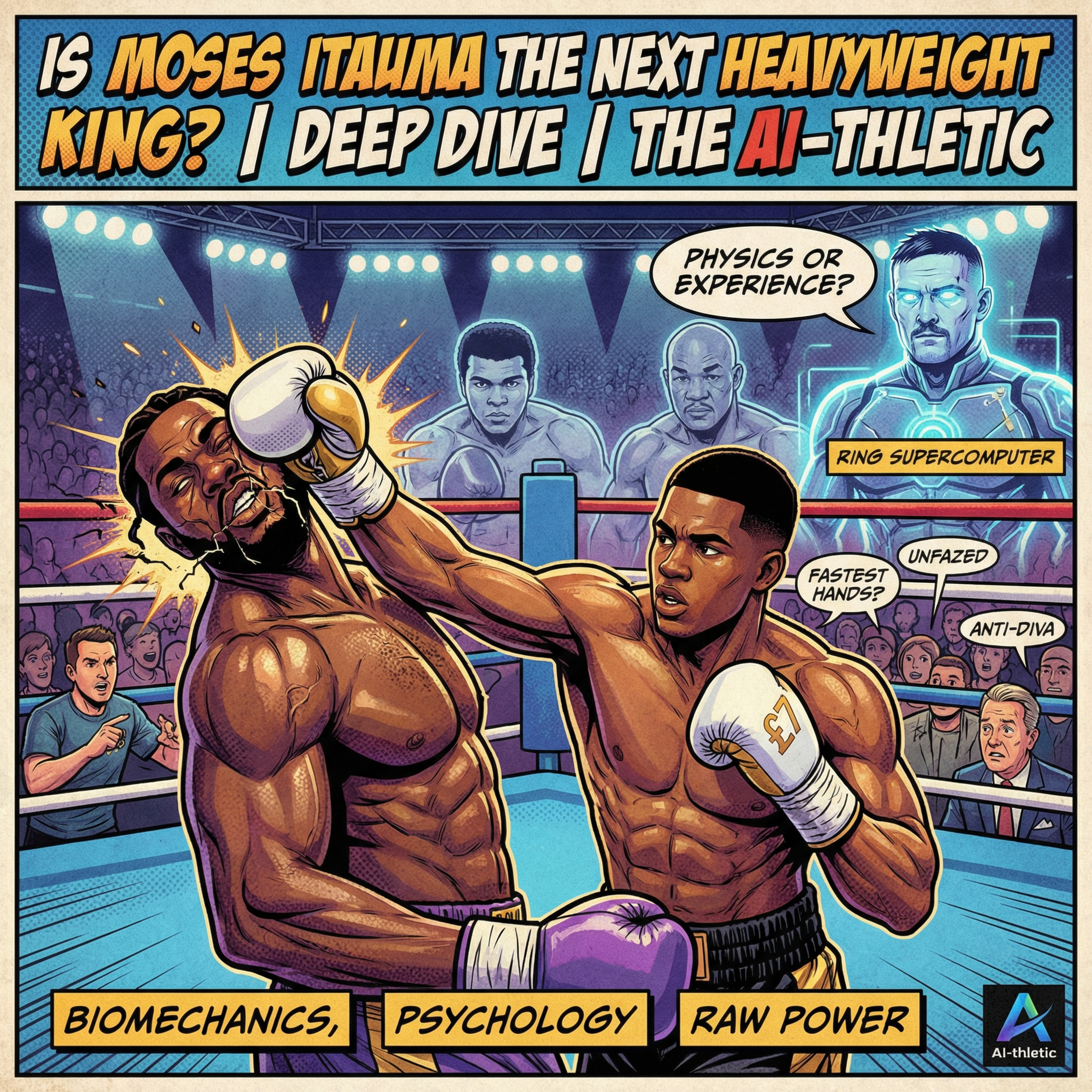 Podcast artwork for Is Moses Itauma the Next Heavyweight King? | Deep Dive | The AI-thletic