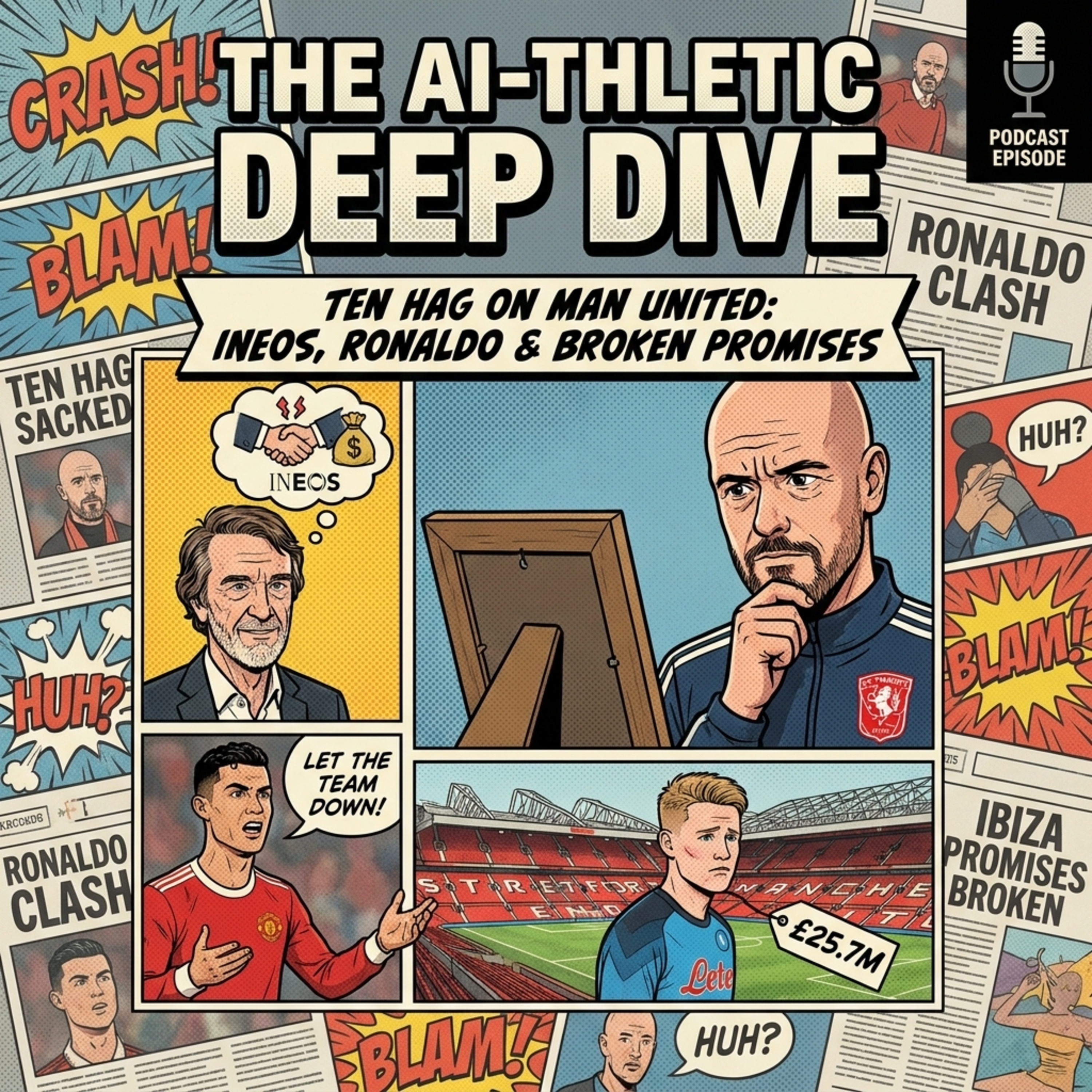 Ten Hag on Manchester United, INEOS and Ronaldo | The AI-thletic Deep Dive