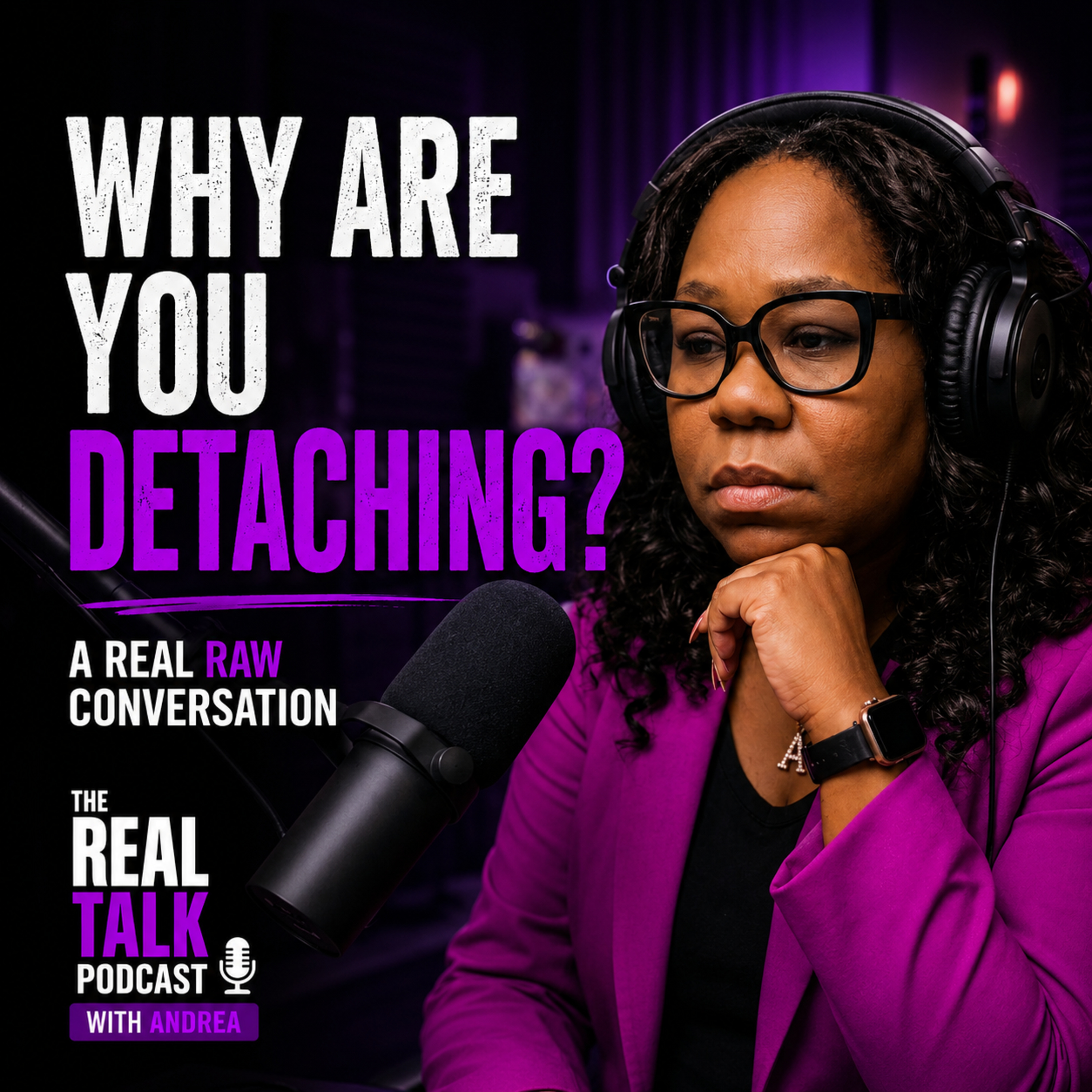 Let’s Talk… Why People Are Emotionally Detaching From Everybody episode artwork