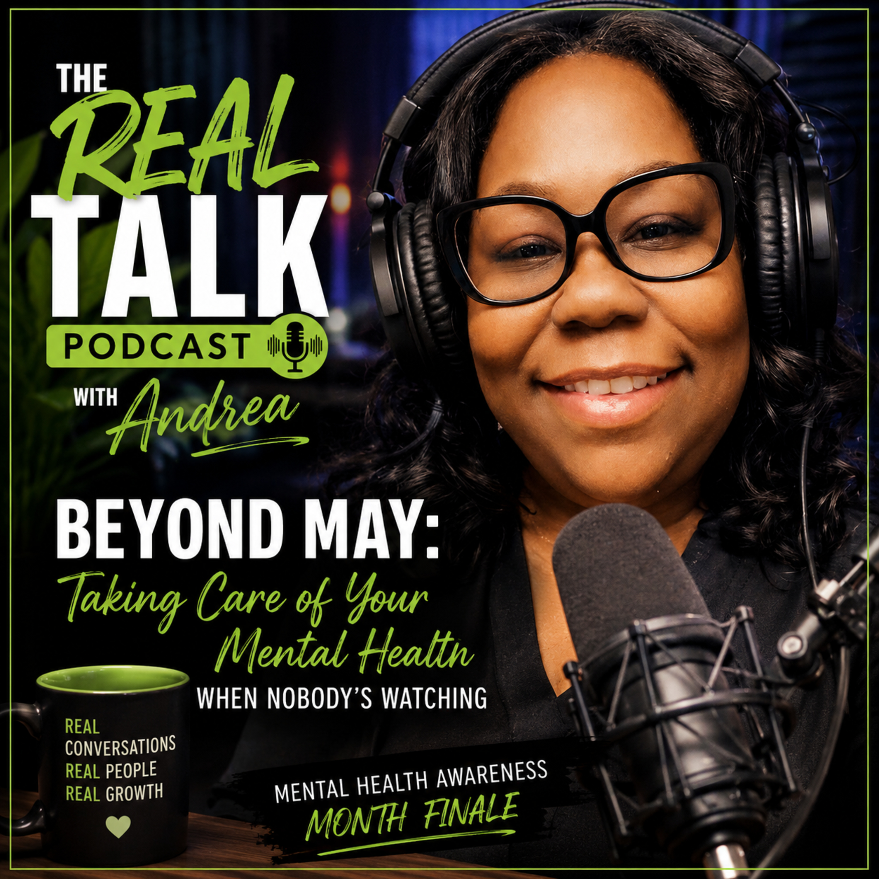 Let’s Talk… The Mental Health Conversation We Need After May Ends episode artwork