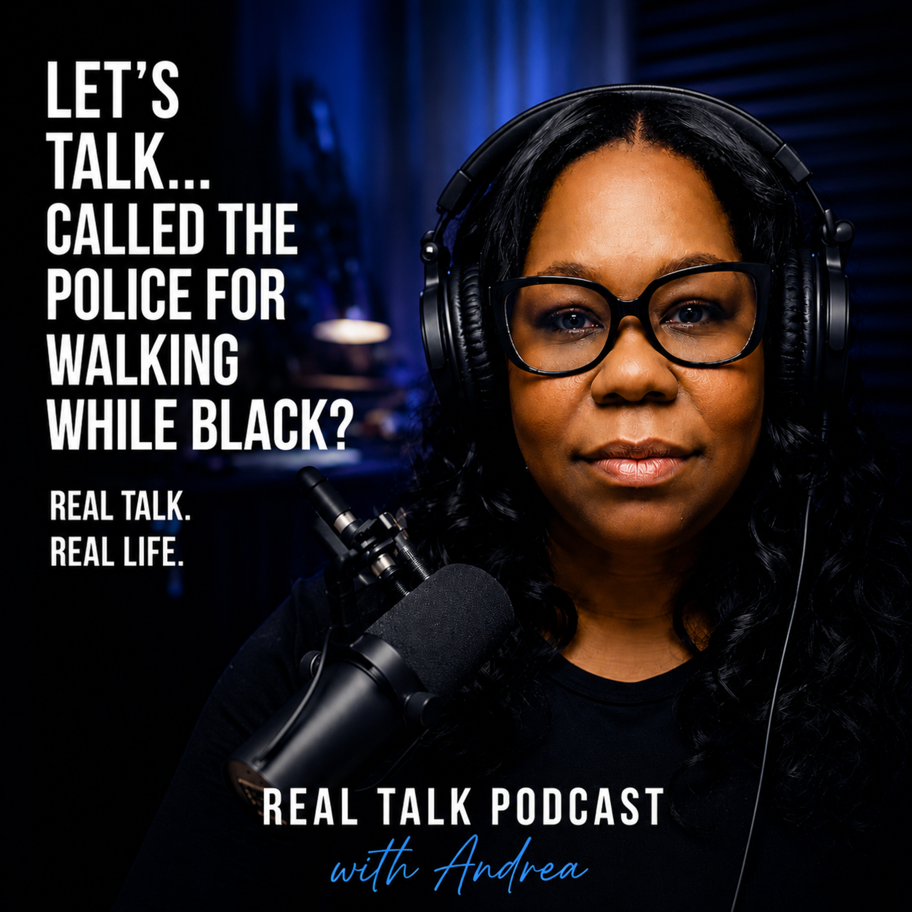Let’s Talk… Called the Police for Walking While Black? episode artwork
