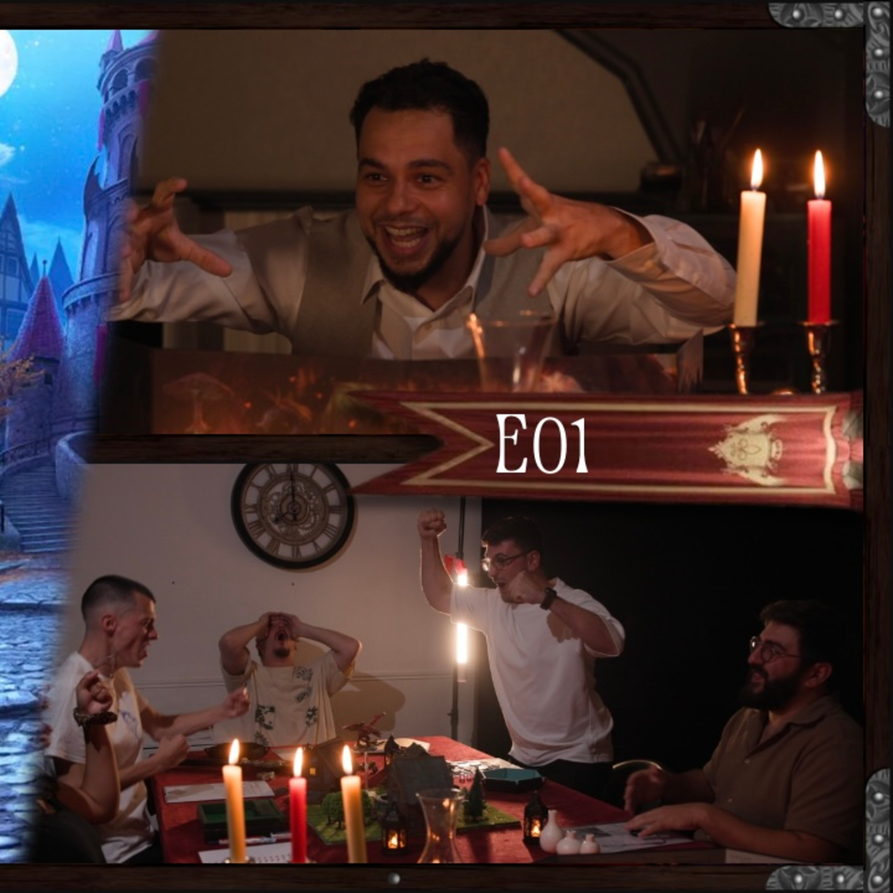 Laisse Moi RP - La Guilde de la griffe du rat - E01 ARC 1 - LA NUIT DES WYVERNES episode artwork