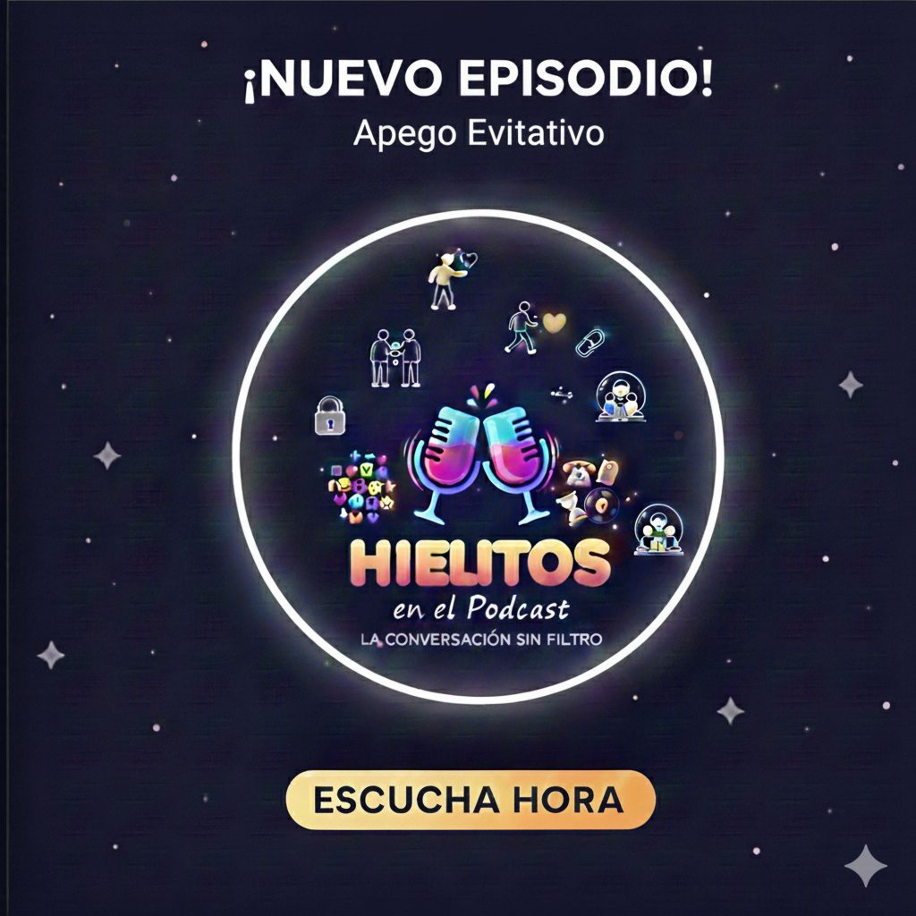 Apego Evitativo: ¿Te identificas? ¡Atrévete a Reconocerlo! episode artwork