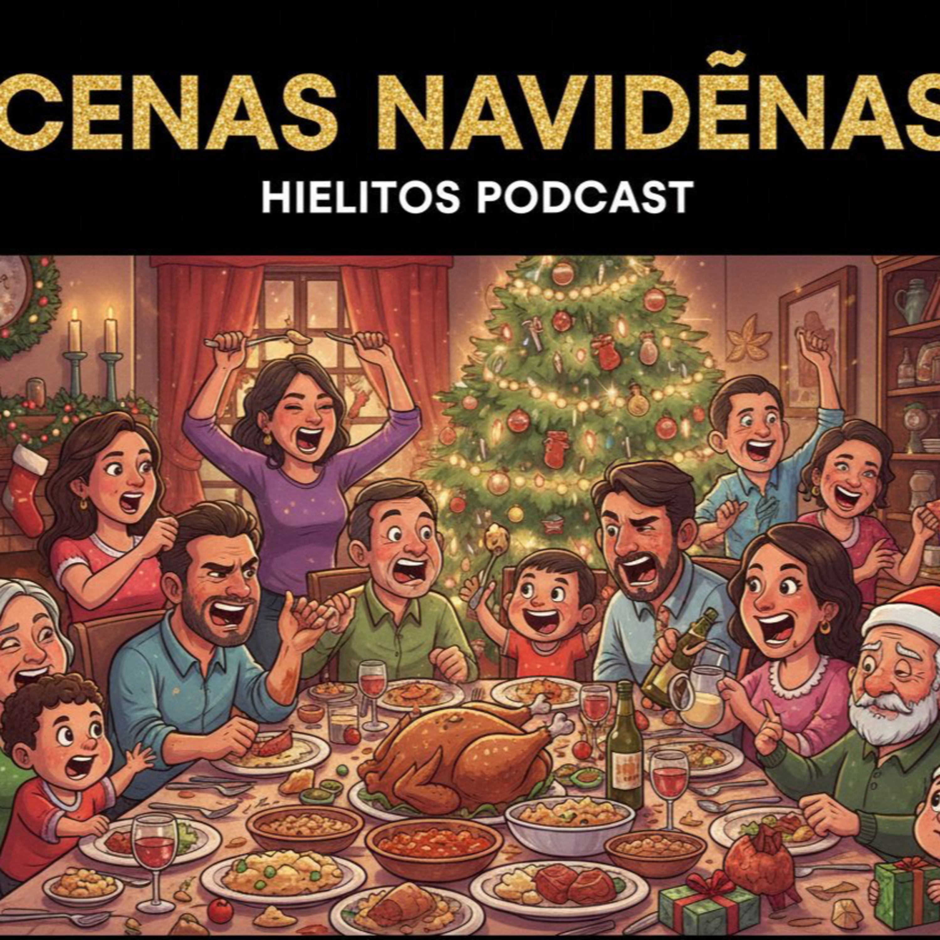 CENAS NAVIDEÑAS... NO TE LAS PUEDES PERDER. episode artwork