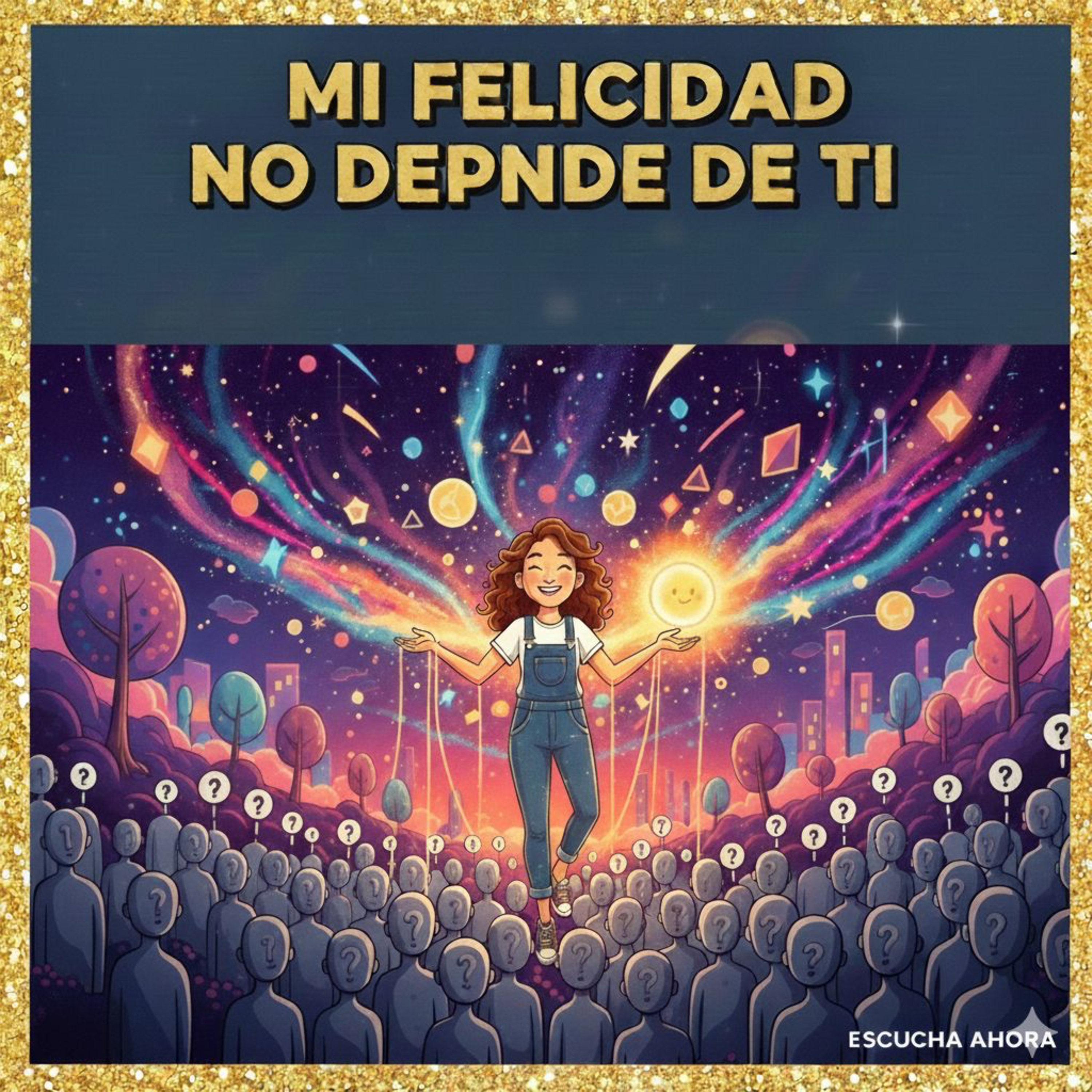 MI FELICIDAD NO DEPENDE DE TI.!!!!!! episode artwork