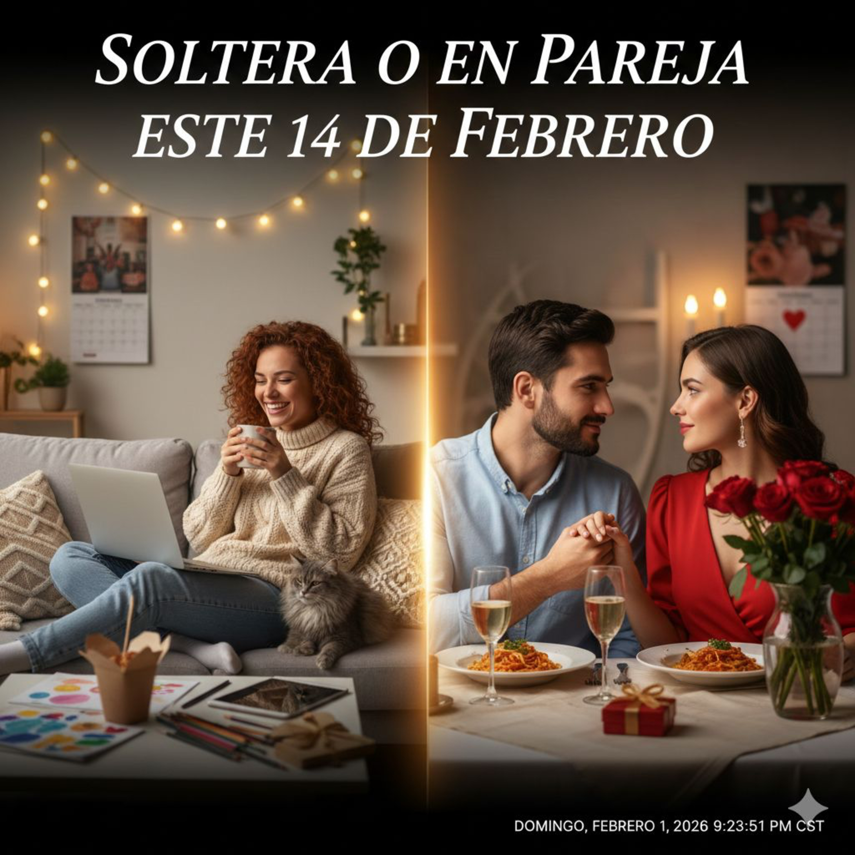 SOLOS O EN PAREJA ESTE 14 DE FEBRERO episode artwork