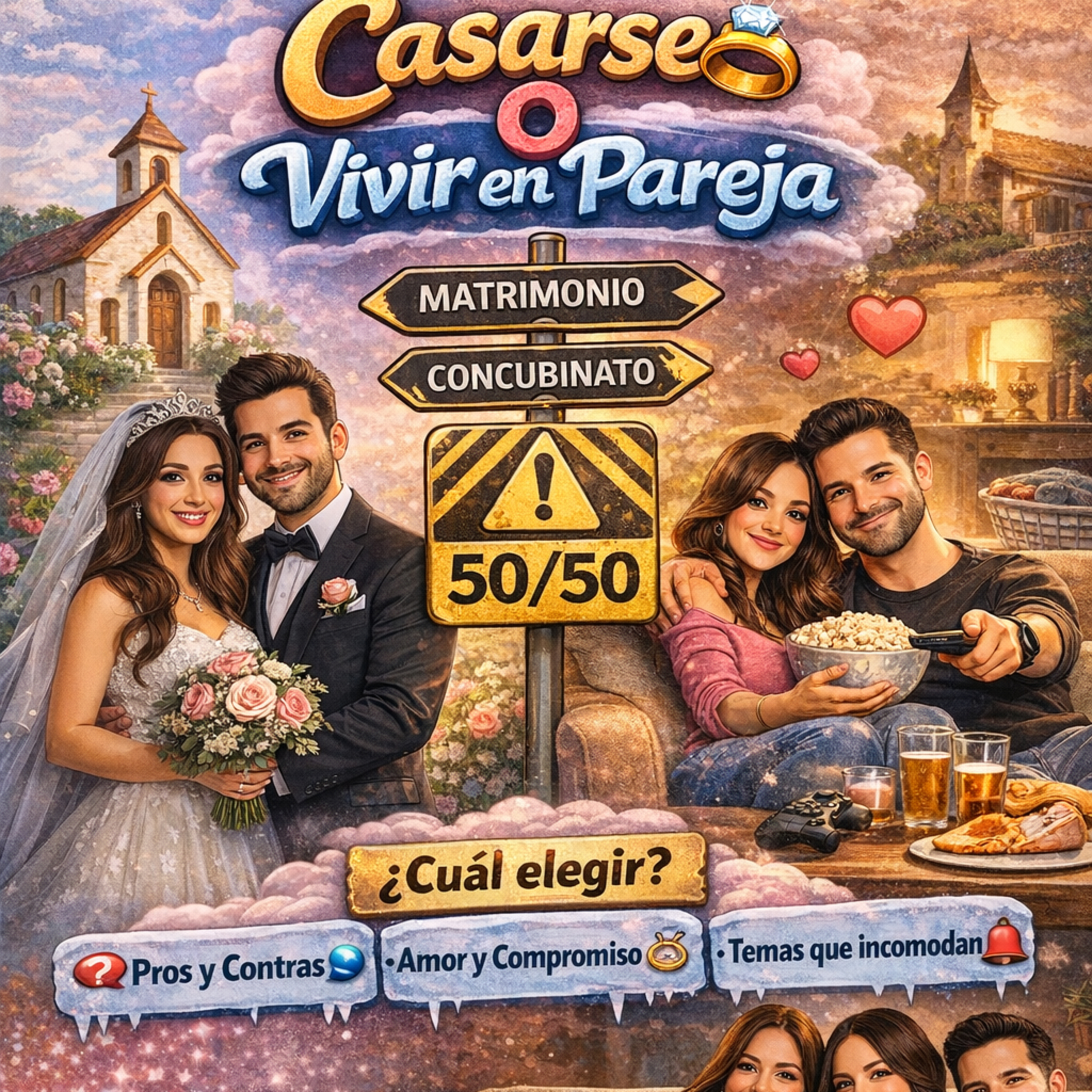 ¿Casarse o Vivir en pareja? episode artwork