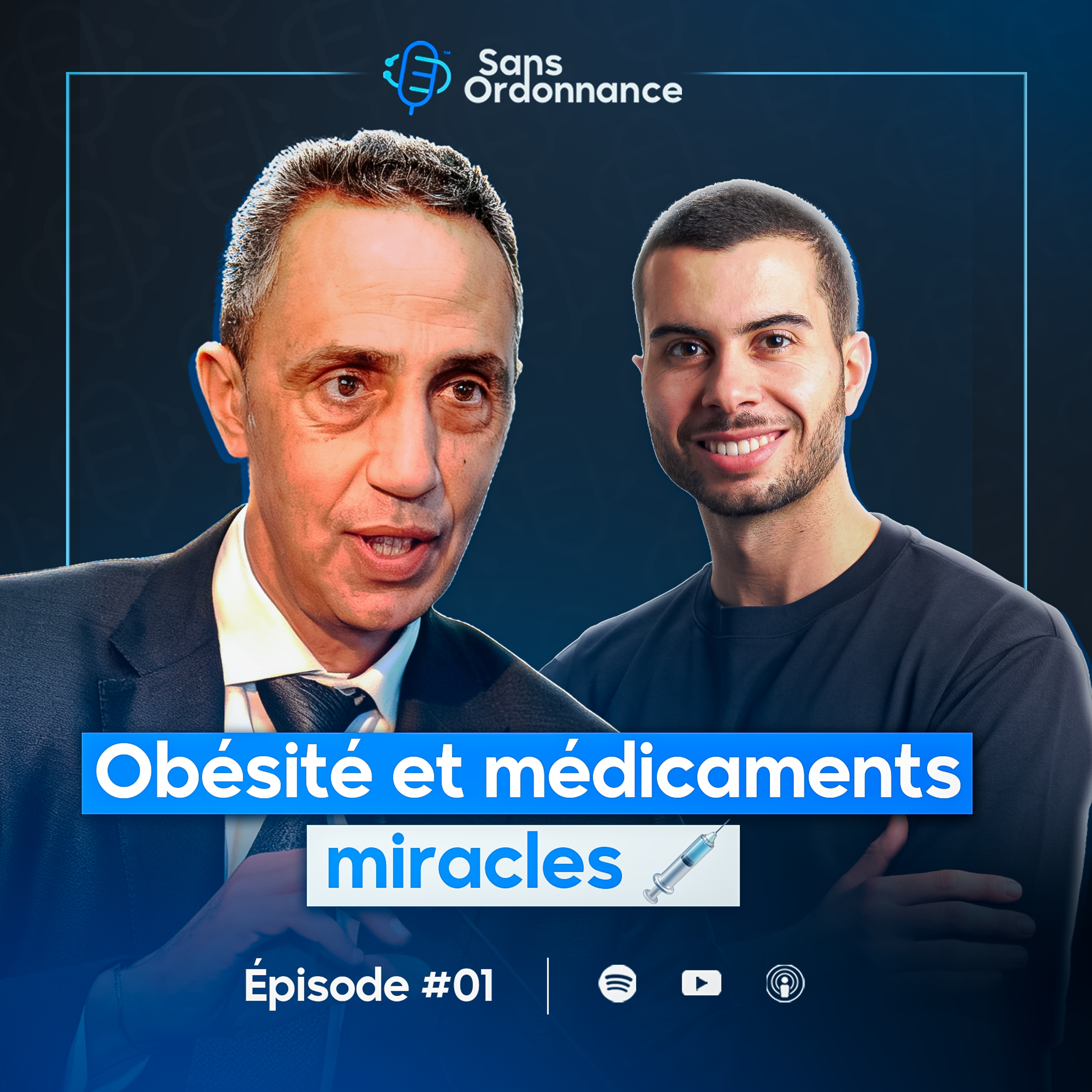 Obésité Et Médicaments Miracles : Ce Qu’on Ne Vous A Jamais Dit! episode artwork