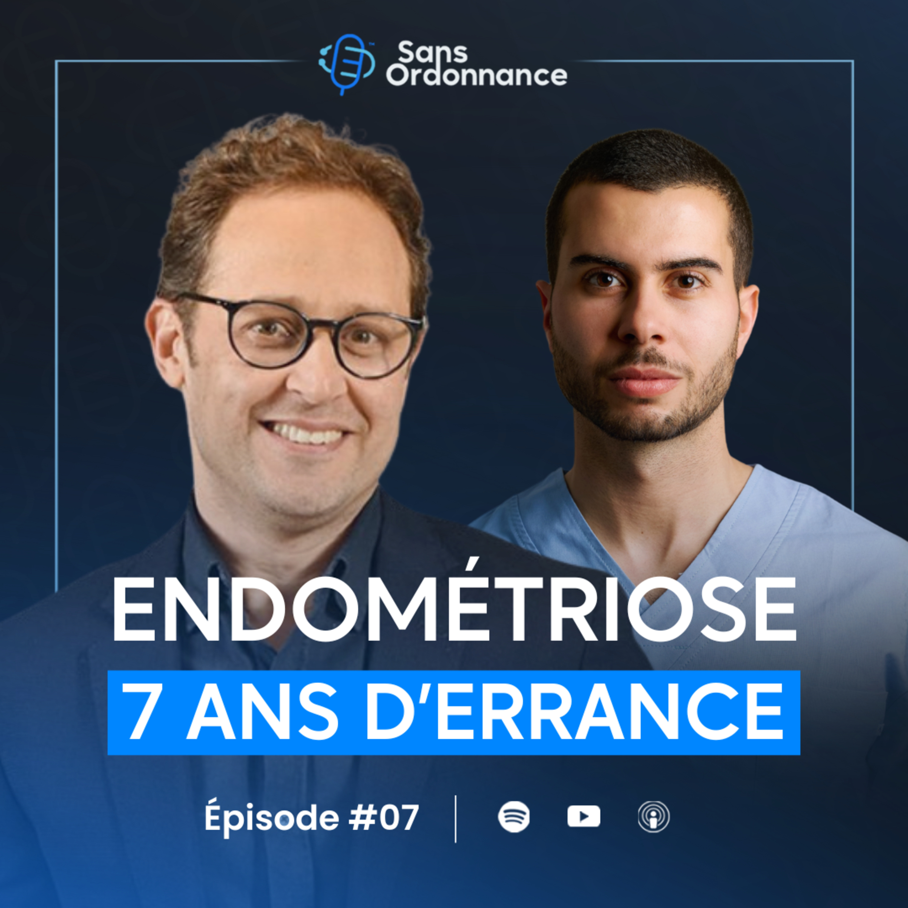 Endométriose : pourquoi des femmes mettent 7 ans à être diagnostiquées (et comment l’éviter) episode artwork