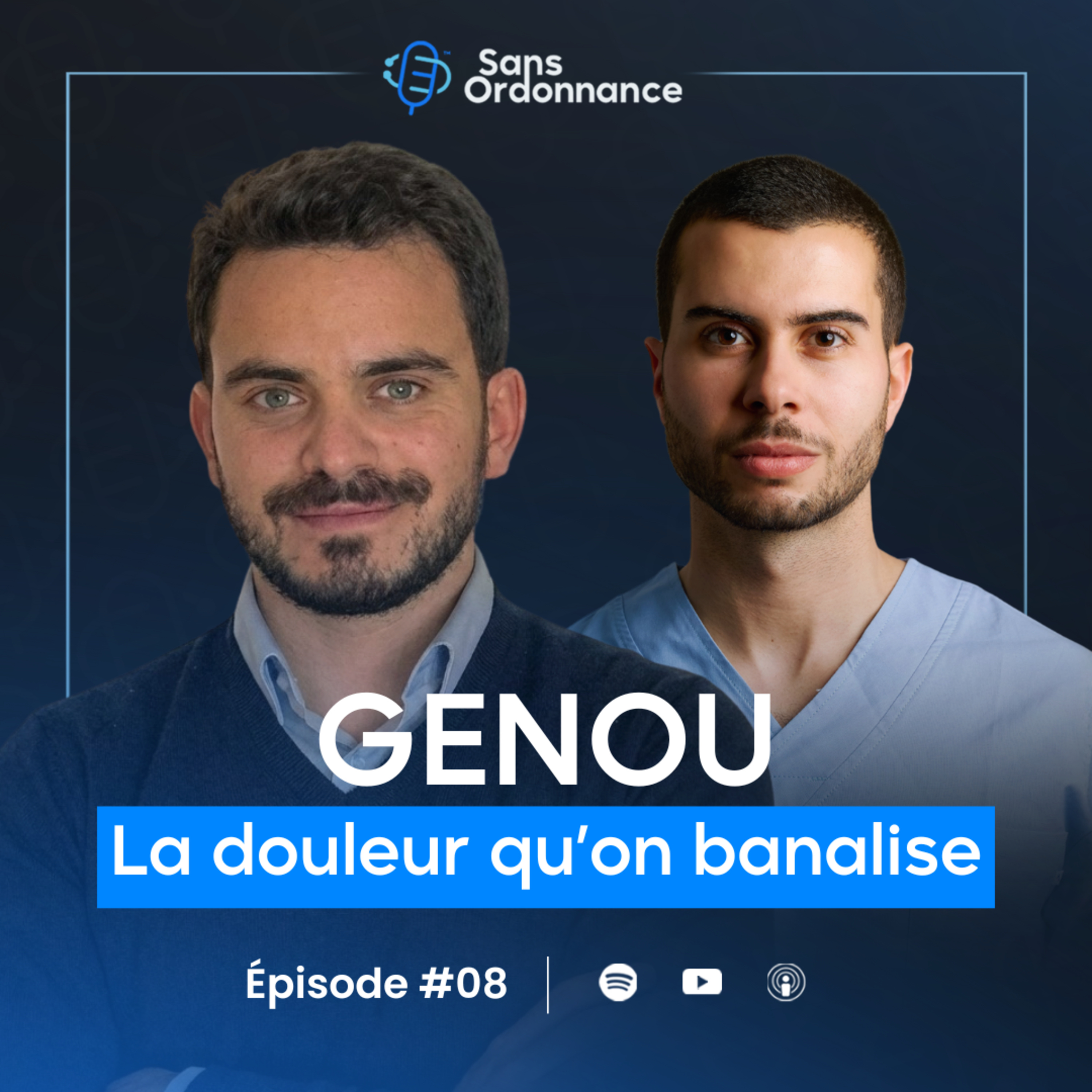 Douleur au genou : quand faut-il vraiment s’inquiéter ? (ménisque, ligaments croisés...) | Dr Merini episode artwork