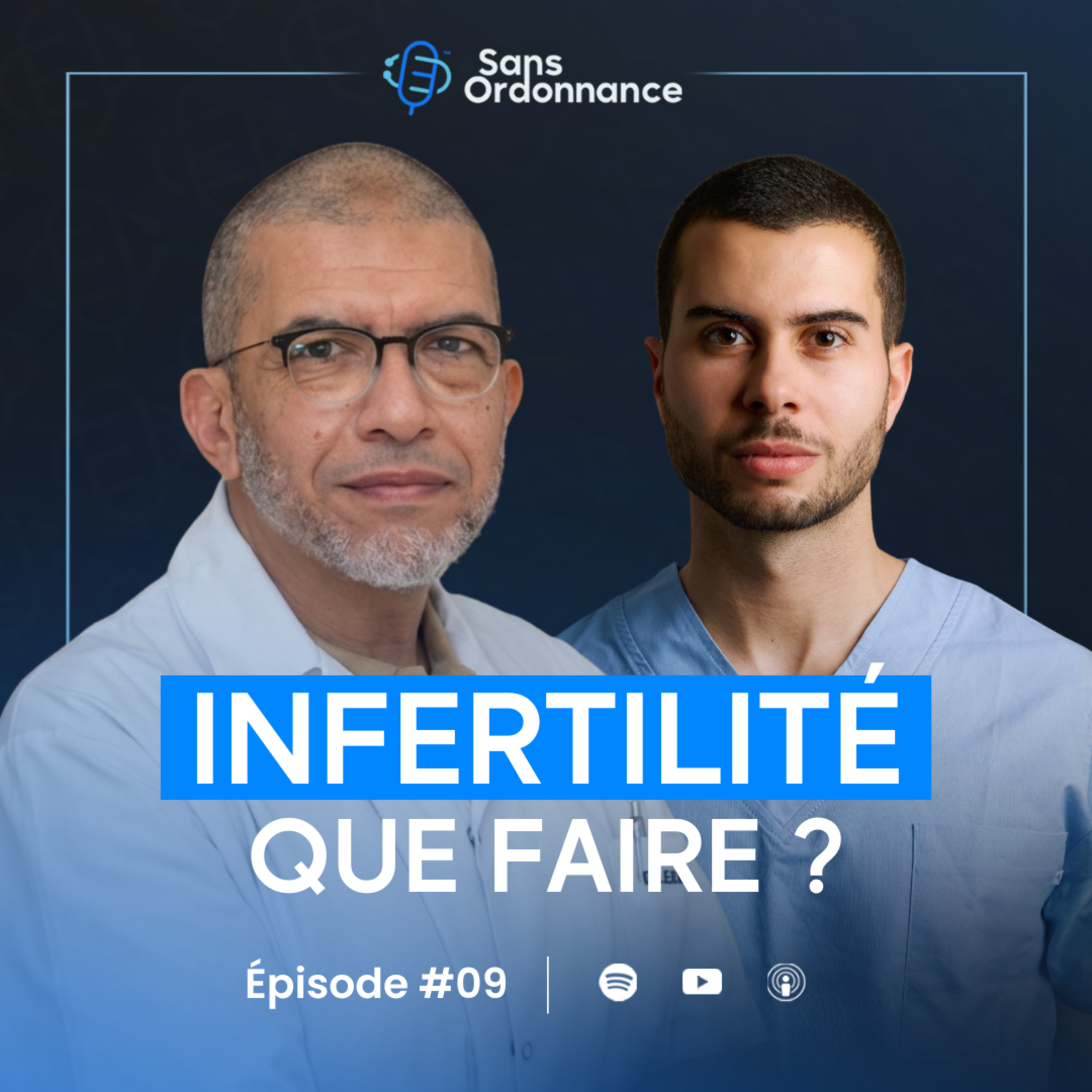 INFERTILITÉ : Ce que votre gynécologue ne vous dit pas | Dr Lebbar episode artwork