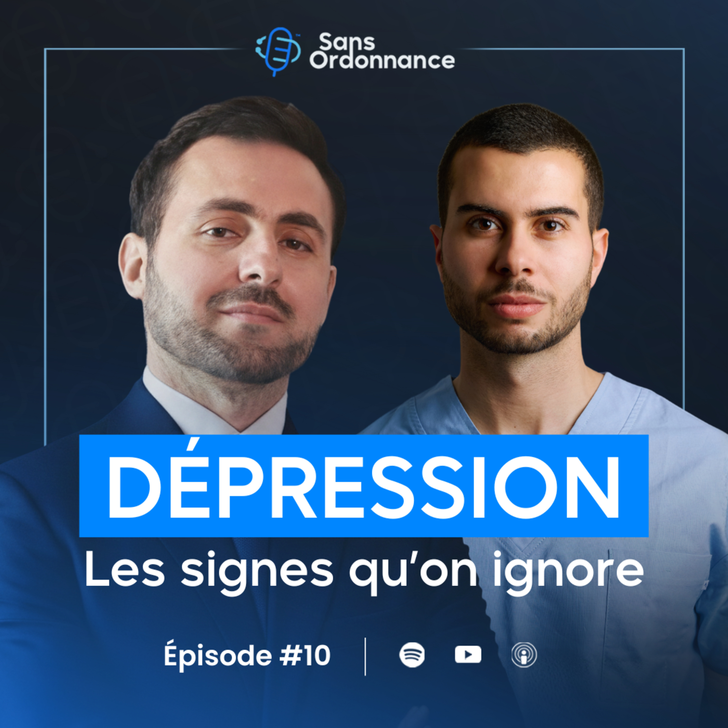 Dépression : les signes qu’on ignore (et quand consulter) | Dr Harti | Sans Ordonnance episode artwork