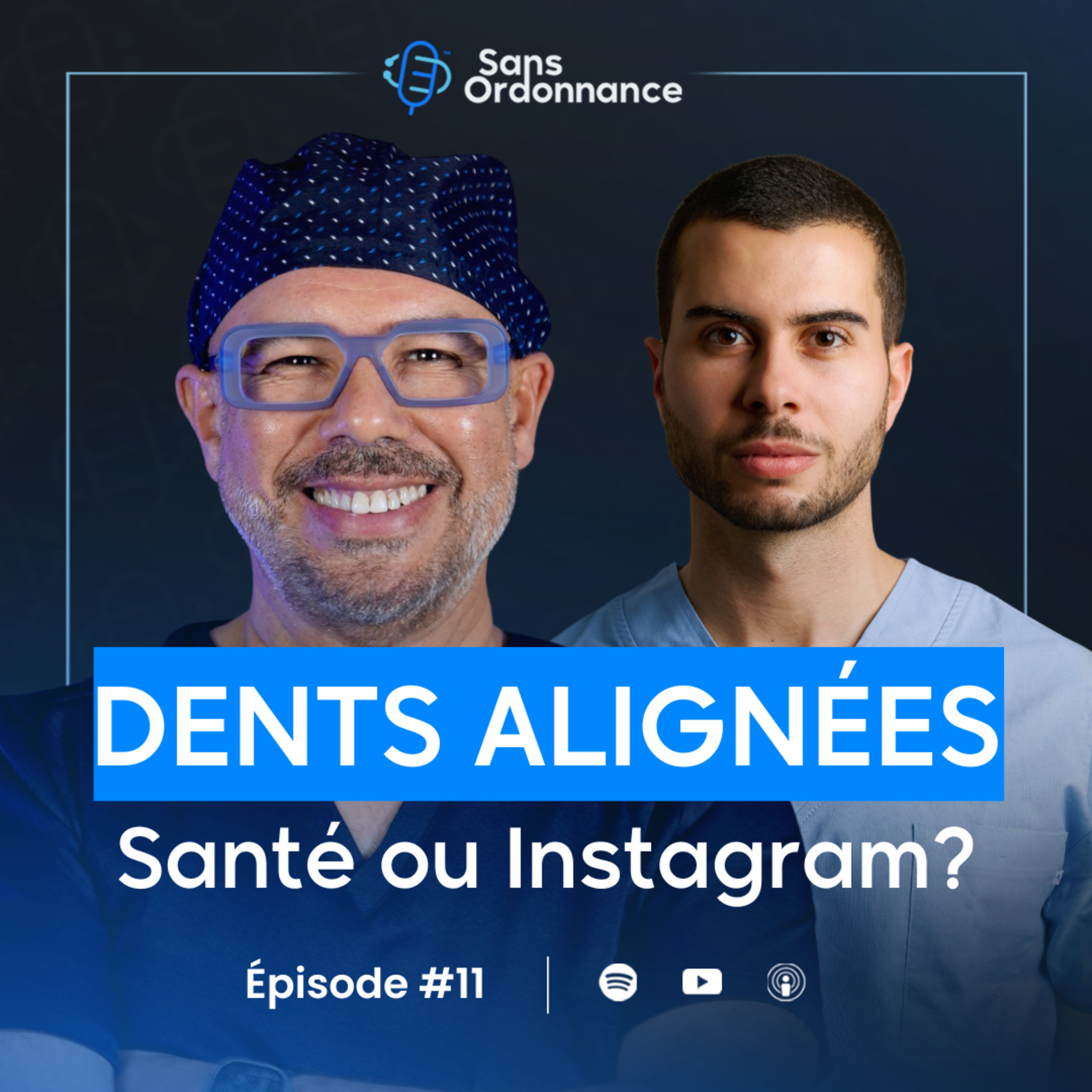 Pourquoi vos dents ne sont pas alignées ? (Ce n'est PAS que génétique) | Dr El Had episode artwork
