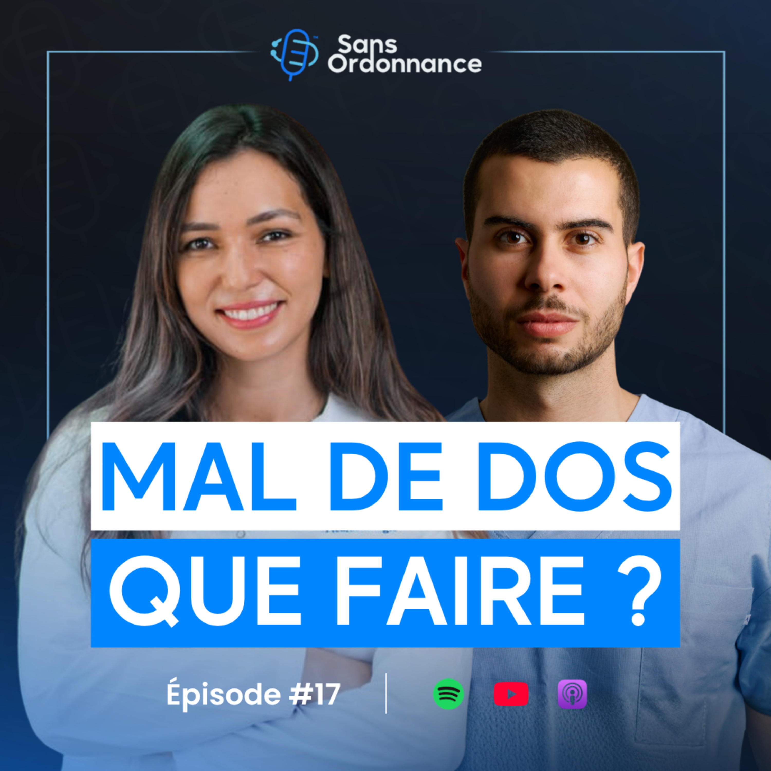 Mal de Dos : Ce Que Personne Ne Vous a Expliqué | Dr Zoubida Bargach episode artwork