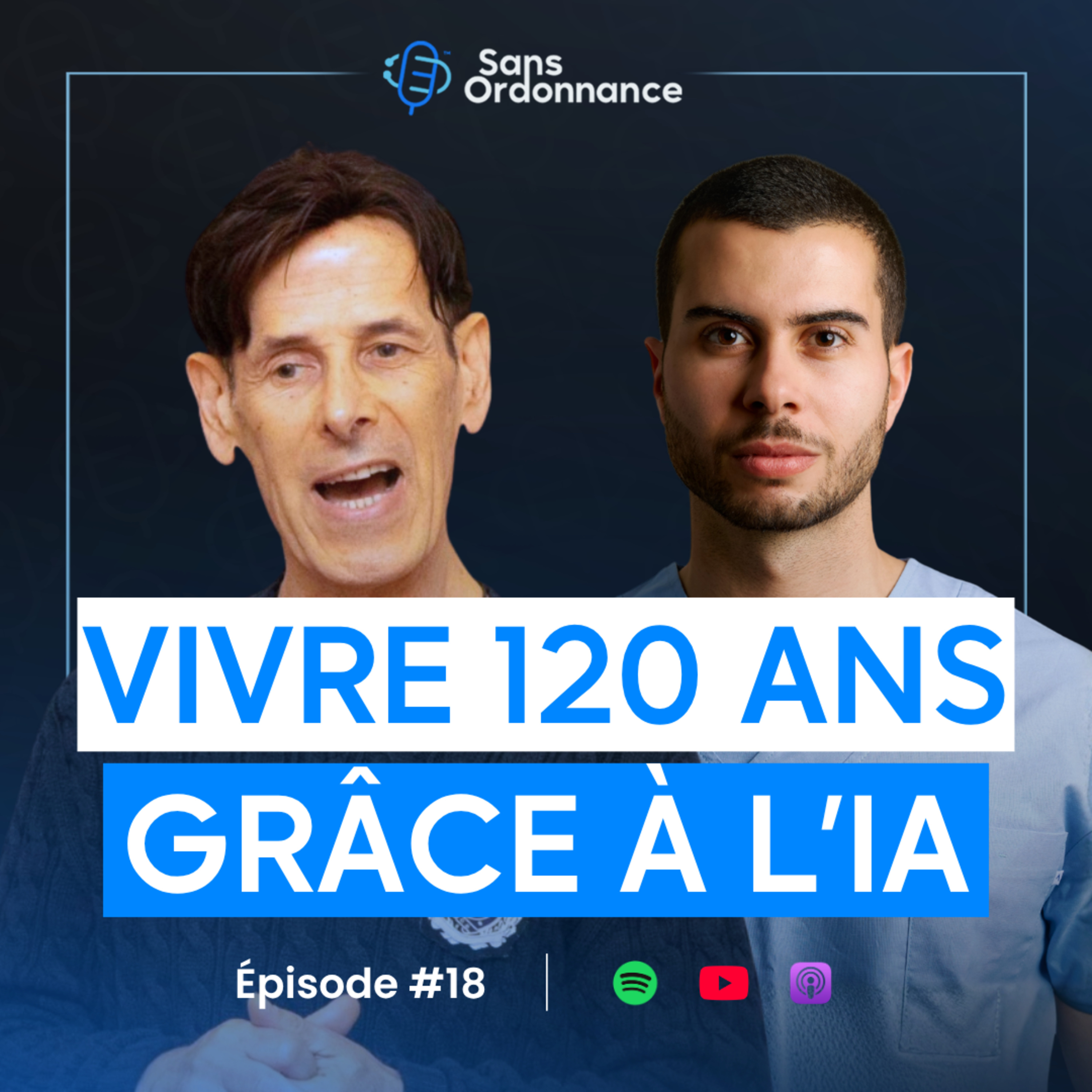 Votre âge biologique compte plus que votre âge réel et l’IA change déjà la médecine | Karim Amor episode artwork