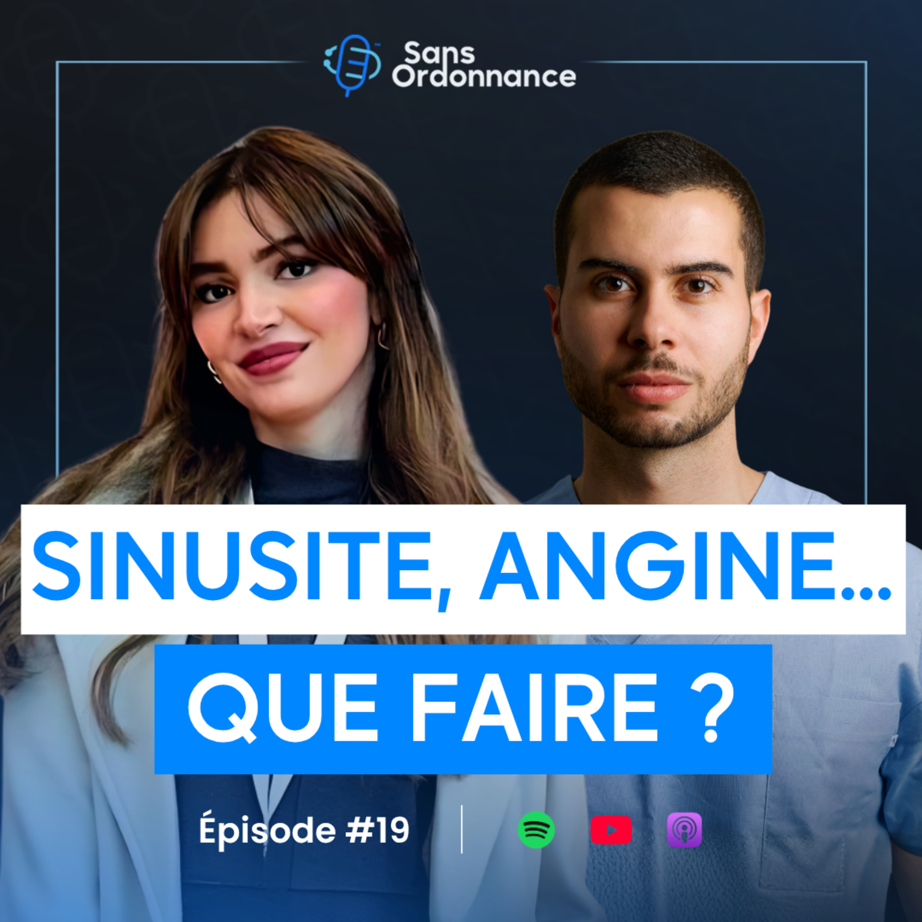 Rhume, Sinusite, Angine : ce que votre médecin ne vous explique pas toujours | Dr Bellaouchi