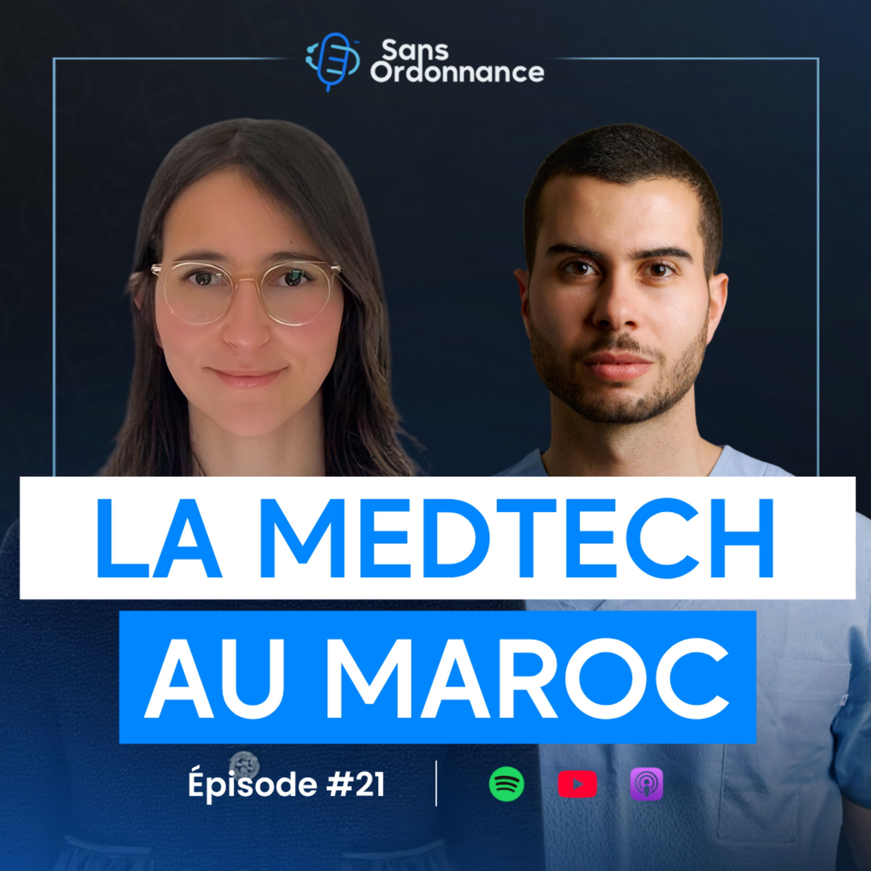 Robots, IA, séquençage ADN : où en est la medtech au Maroc ?  episode artwork