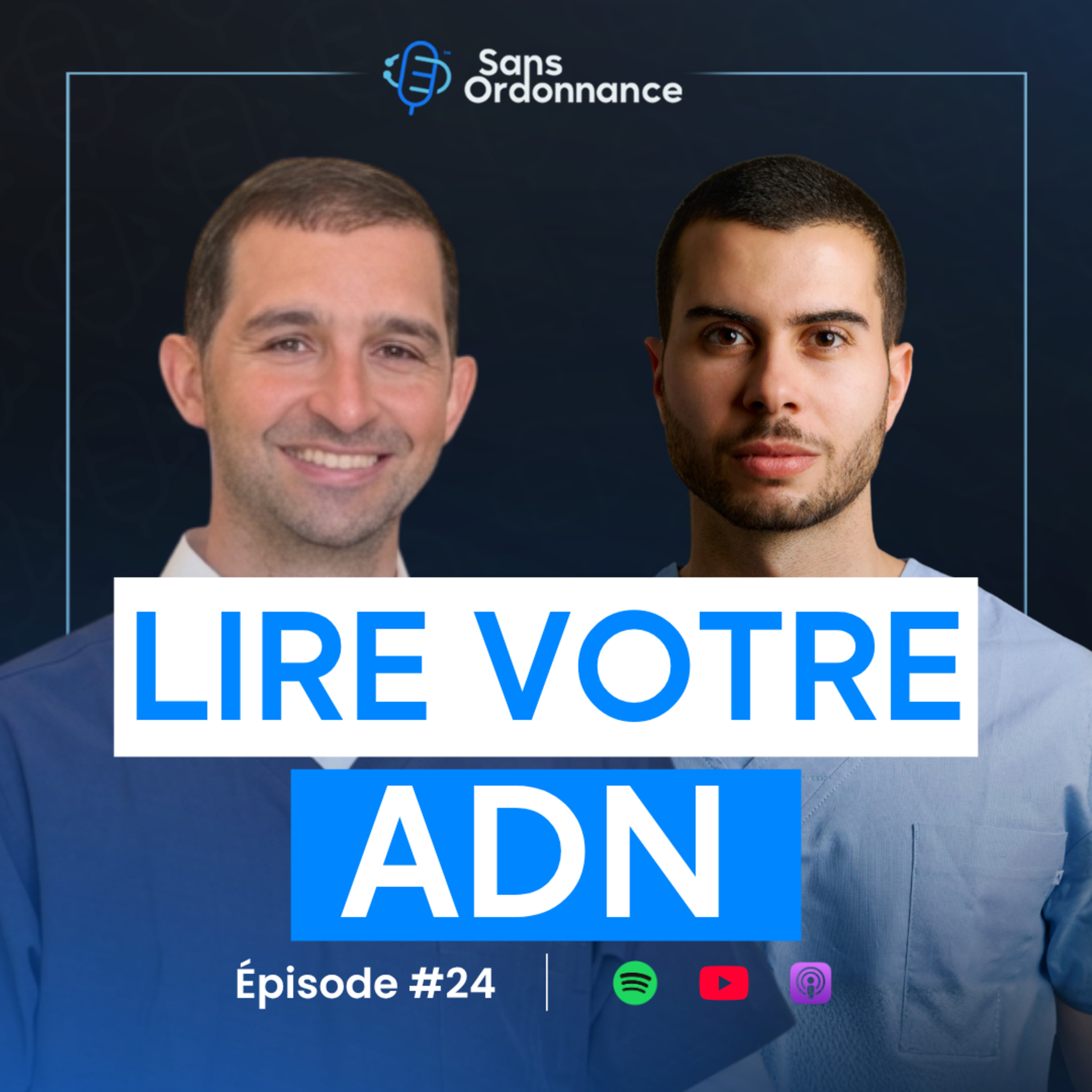 Ce que votre génétique cache sur votre santé | Dr Mohamed Zizi episode artwork