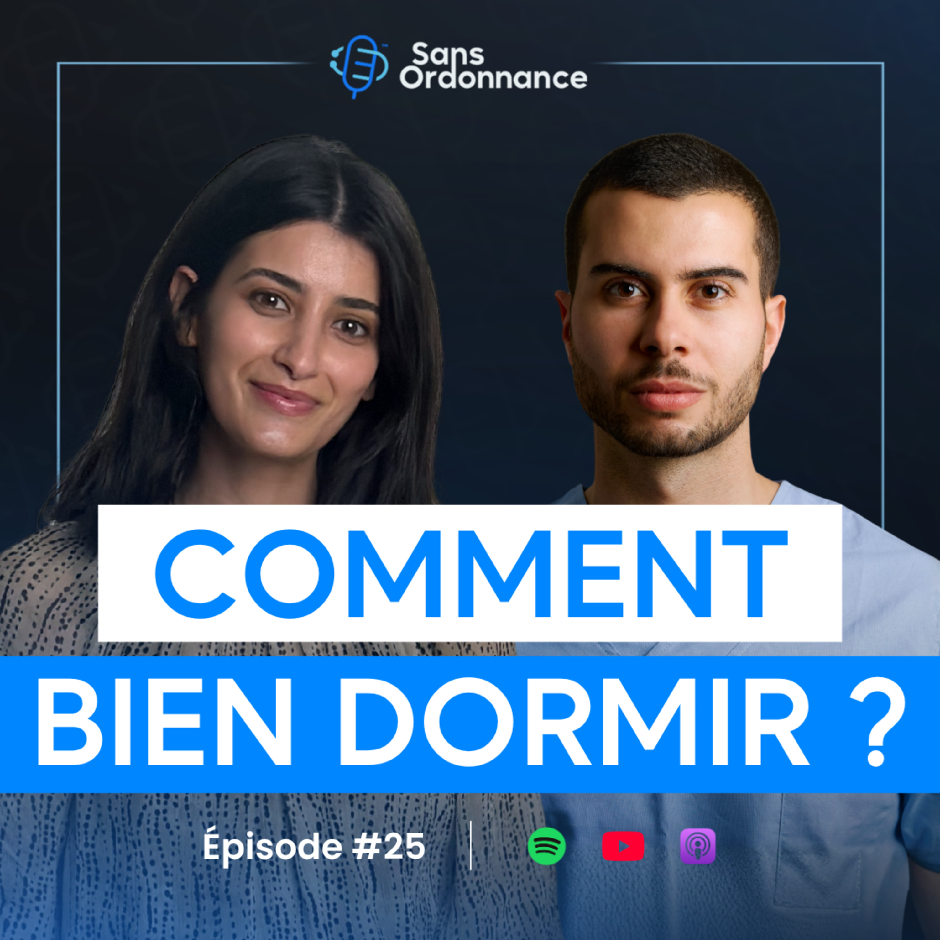 Comment bien dormir en 2026 selon la science ? Dr Noura Kadim episode artwork
